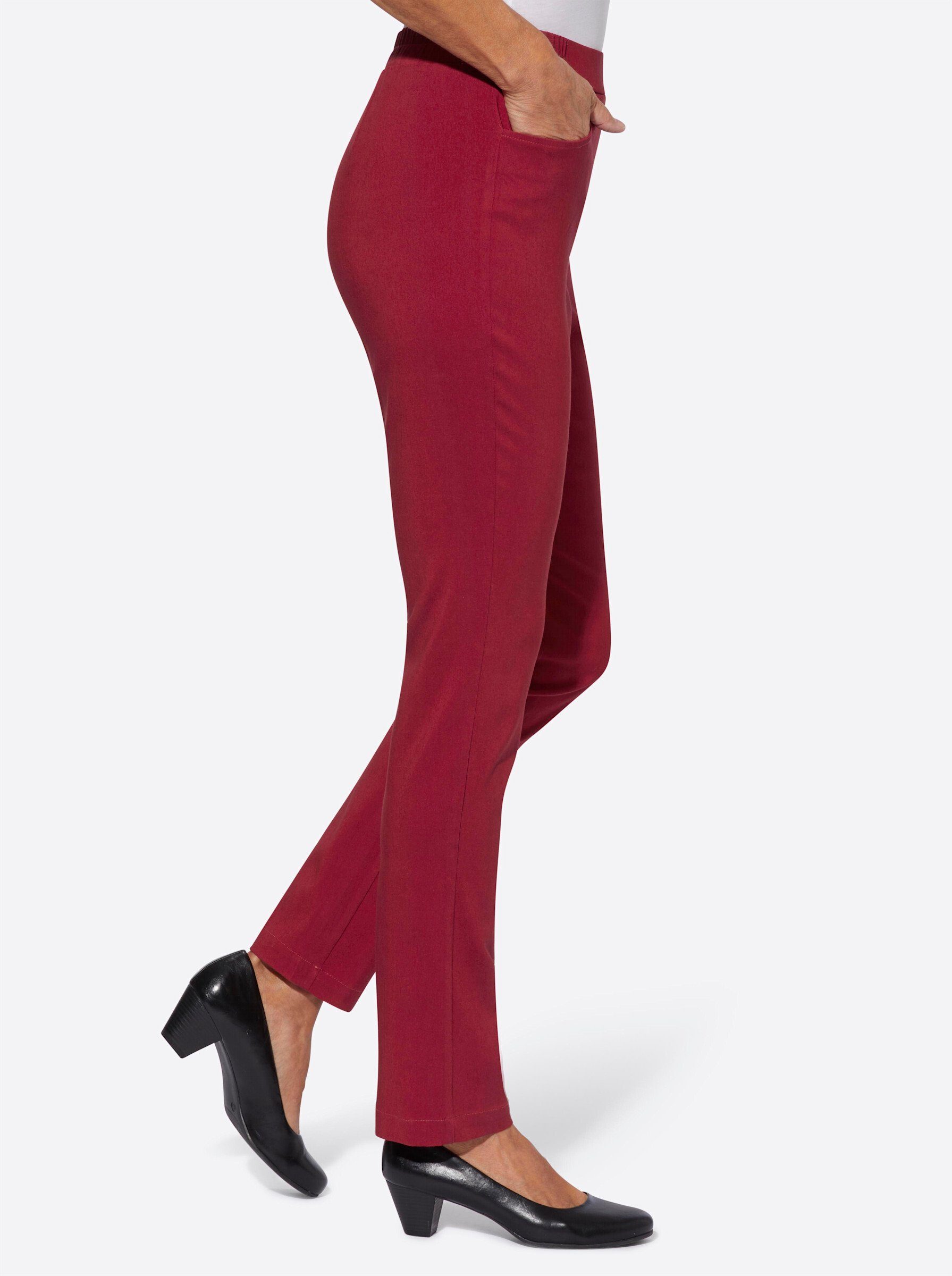 Sieh an! Jerseyhose Schlupfhose komfortabel günstig online kaufen