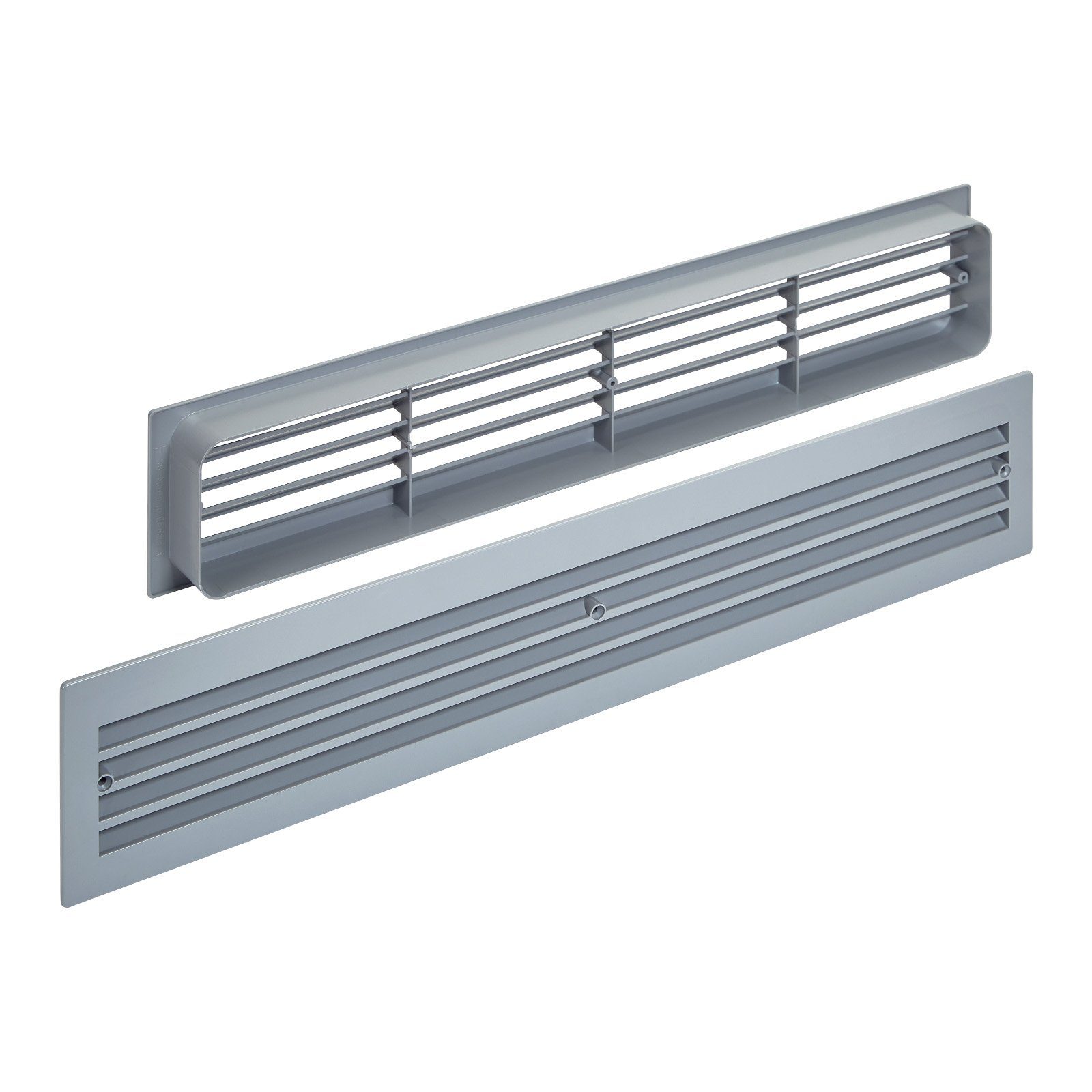 SO-TECH® Lüftungsgitter 1 Paar Lüftungsgitter BRISE für Türen Schlitzlochung (1 St), für Türen, Schlitzlochung