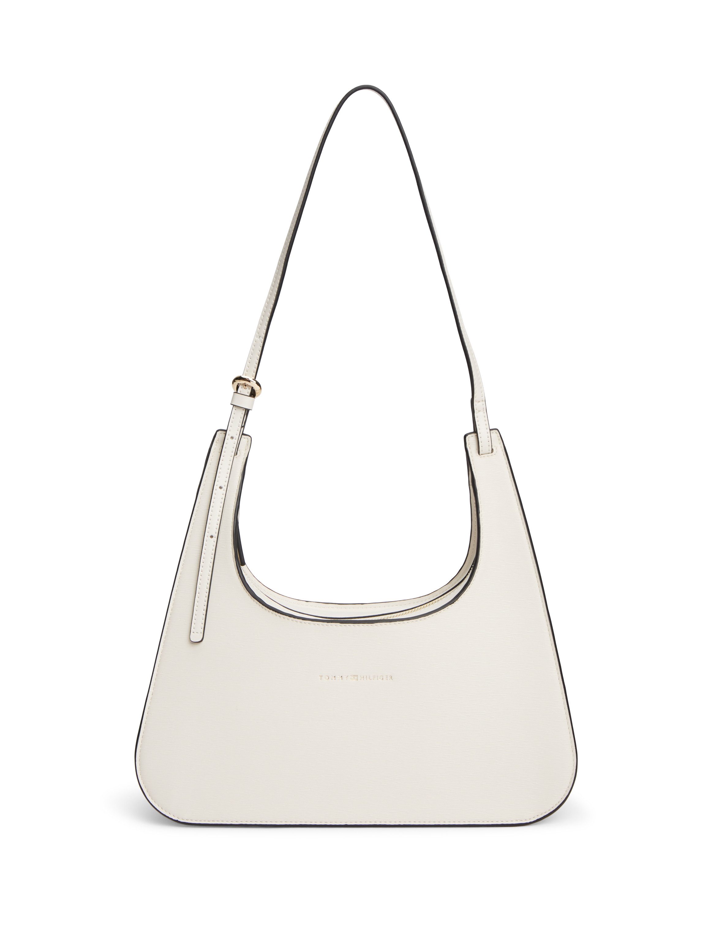 Tommy Hilfiger Schultertasche TH MODERN SHOULDER BAG, Umhängetasche, Handtasche, Tragetasche mit Logoprägung