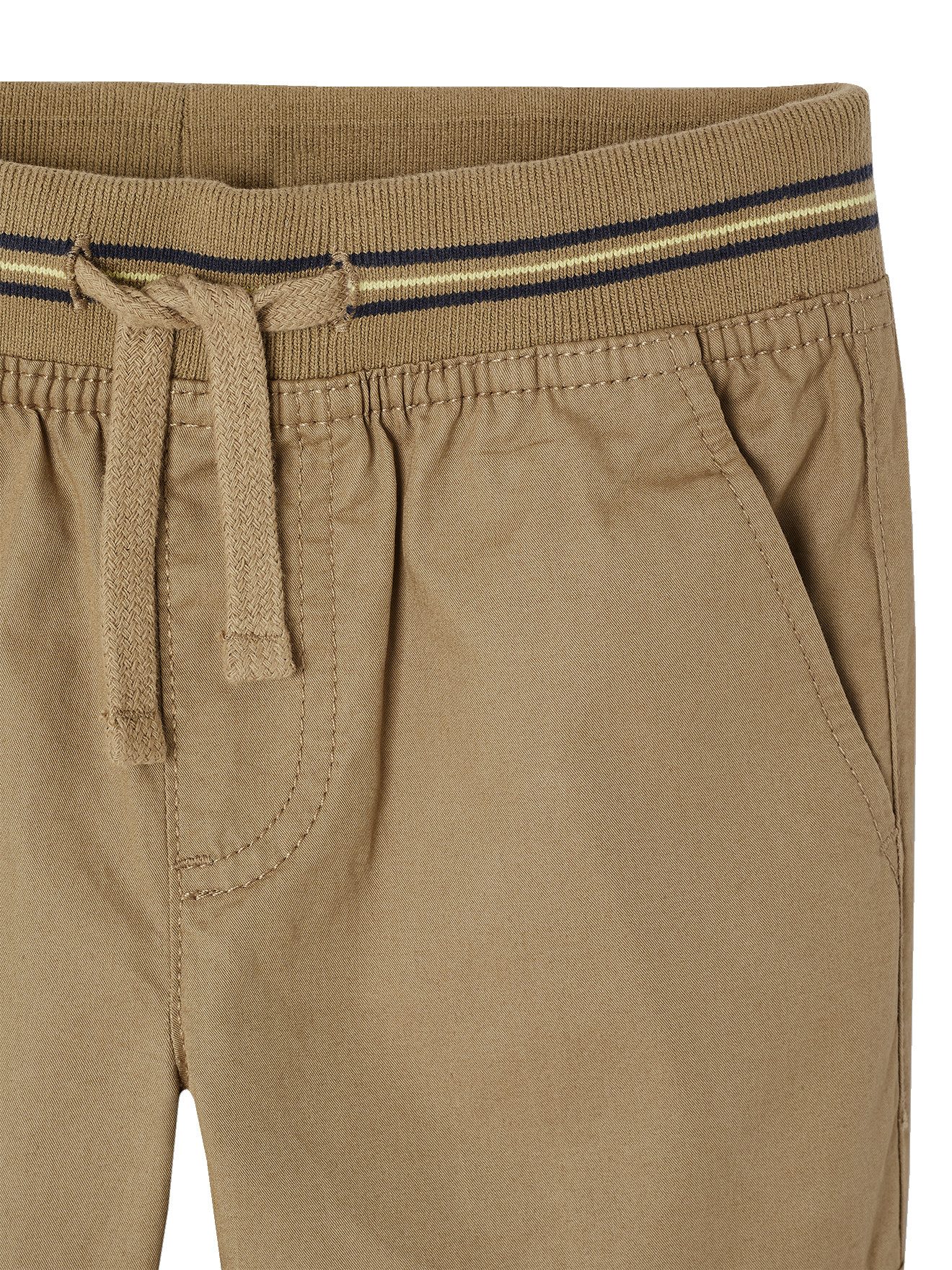 vertbaudet Cargohose Gerade Jungen Cargohose, Hüftweite REGULAR