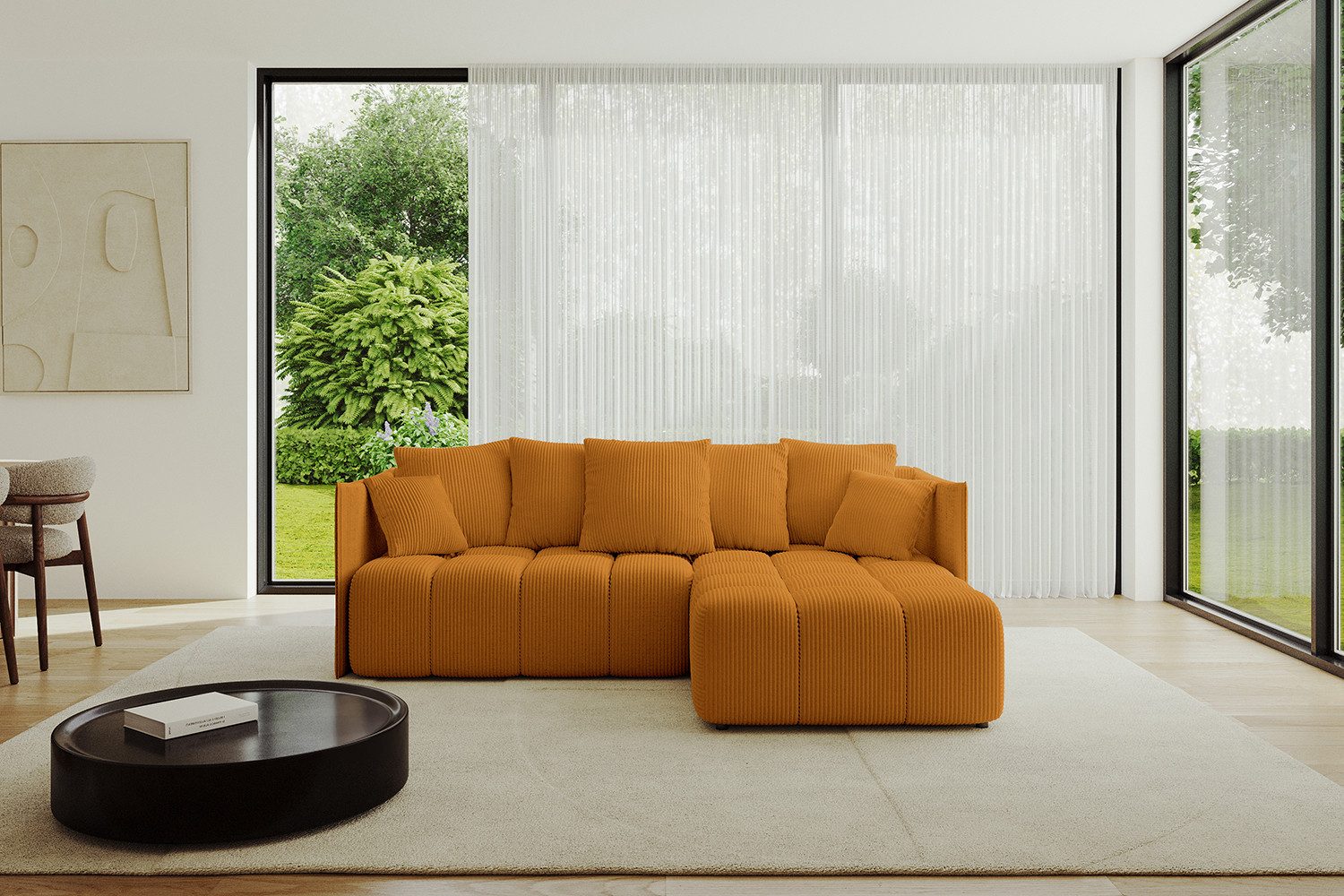 ALTDECOR Ecksofa LONLI-L, Couch mit Schlaffunktion, günstig online kaufen