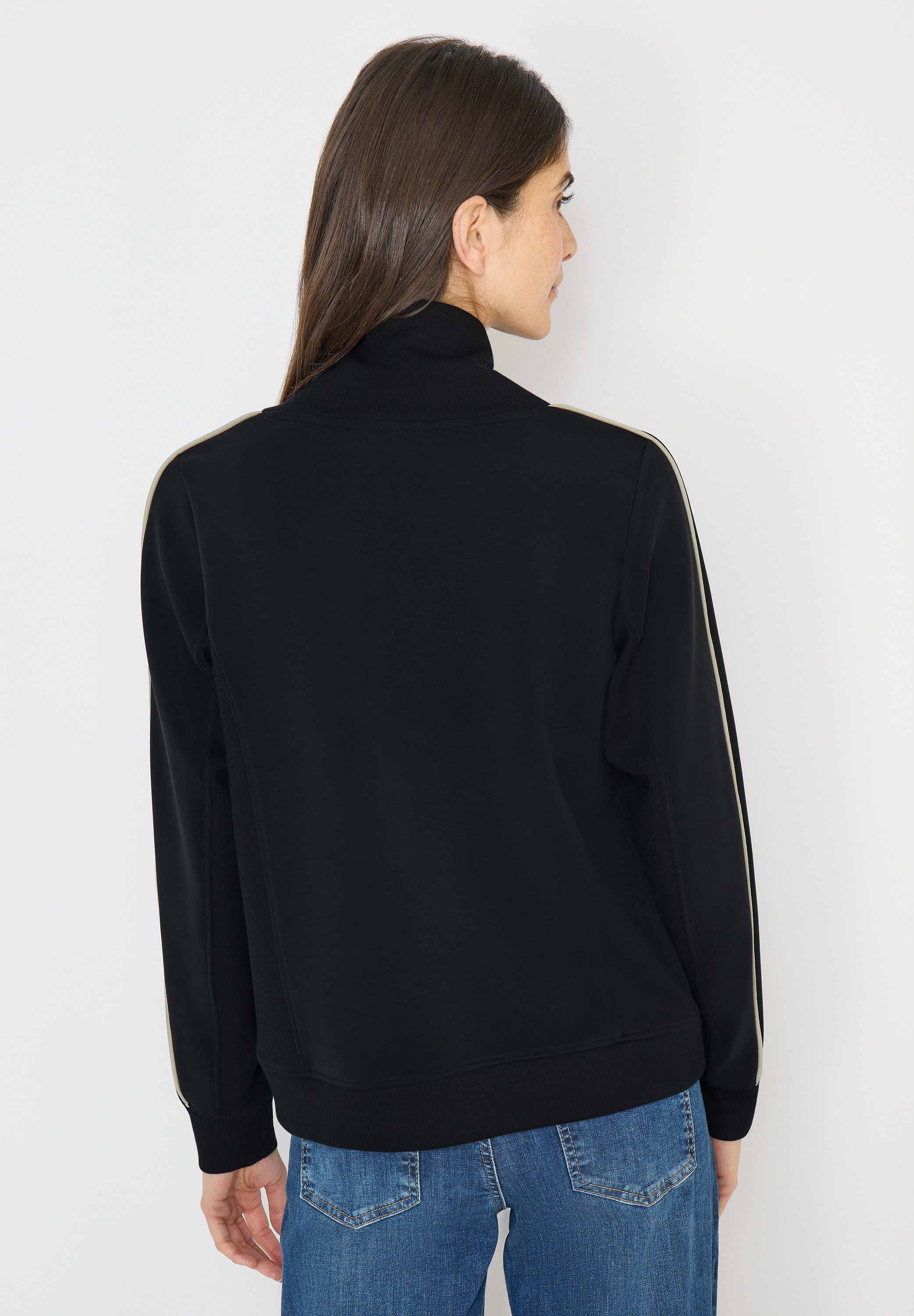 CECIL Sweatshirt mit Galon-Streifen günstig online kaufen