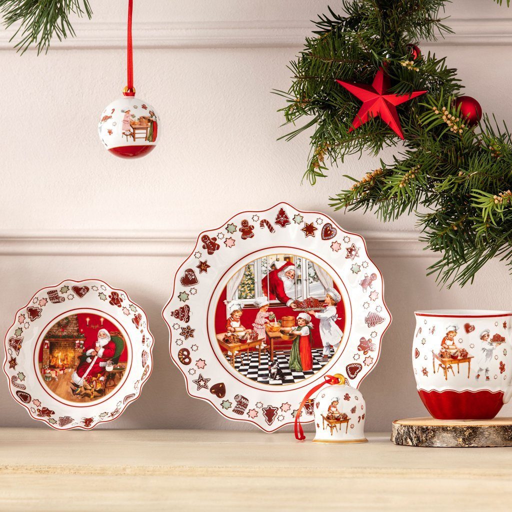 Villeroy Boch cm Edition St) Annual Dekofigur Christmas 2023, 6x6x7 & (1 Glocke