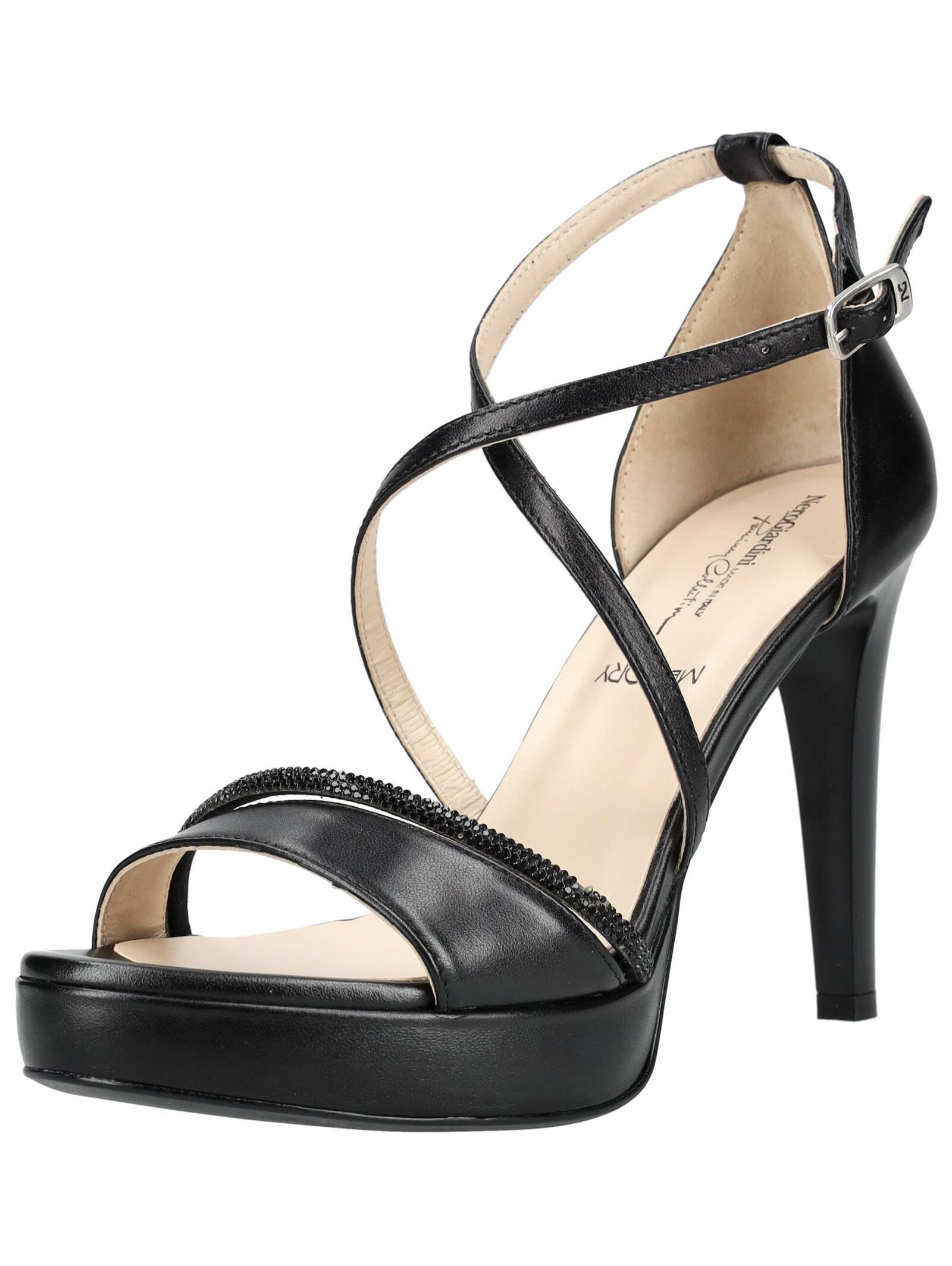 Nero Giardini Nero Giardini Sandalen Leder High-Heel-Sandalette
