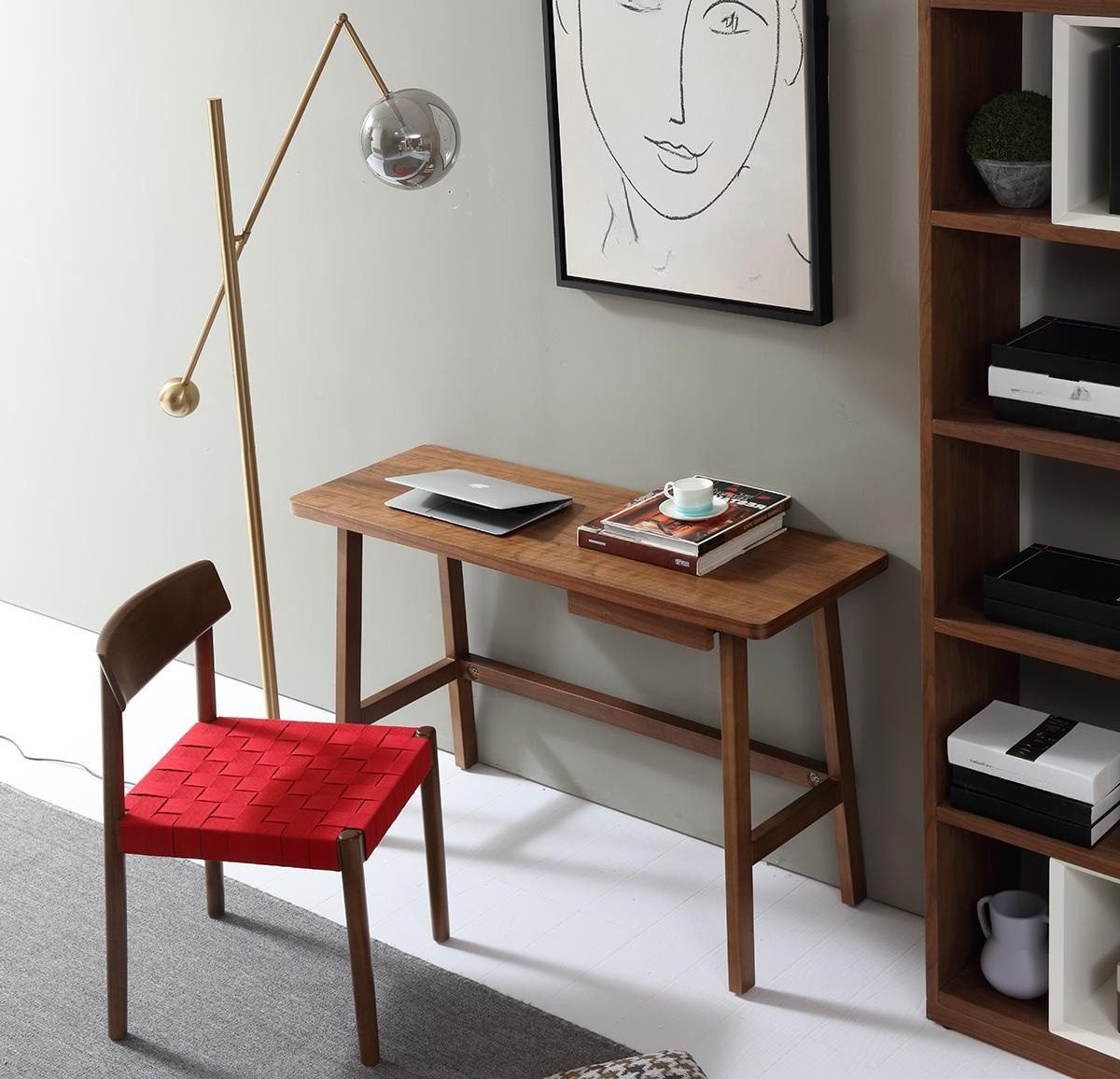 Xlmoebel Konsolentisch Hochwertiger Konsolentisch mit stabiler Struktur eleganter Formgebung (1-St., Nur Konsolentisch), Hergestellt in Europa