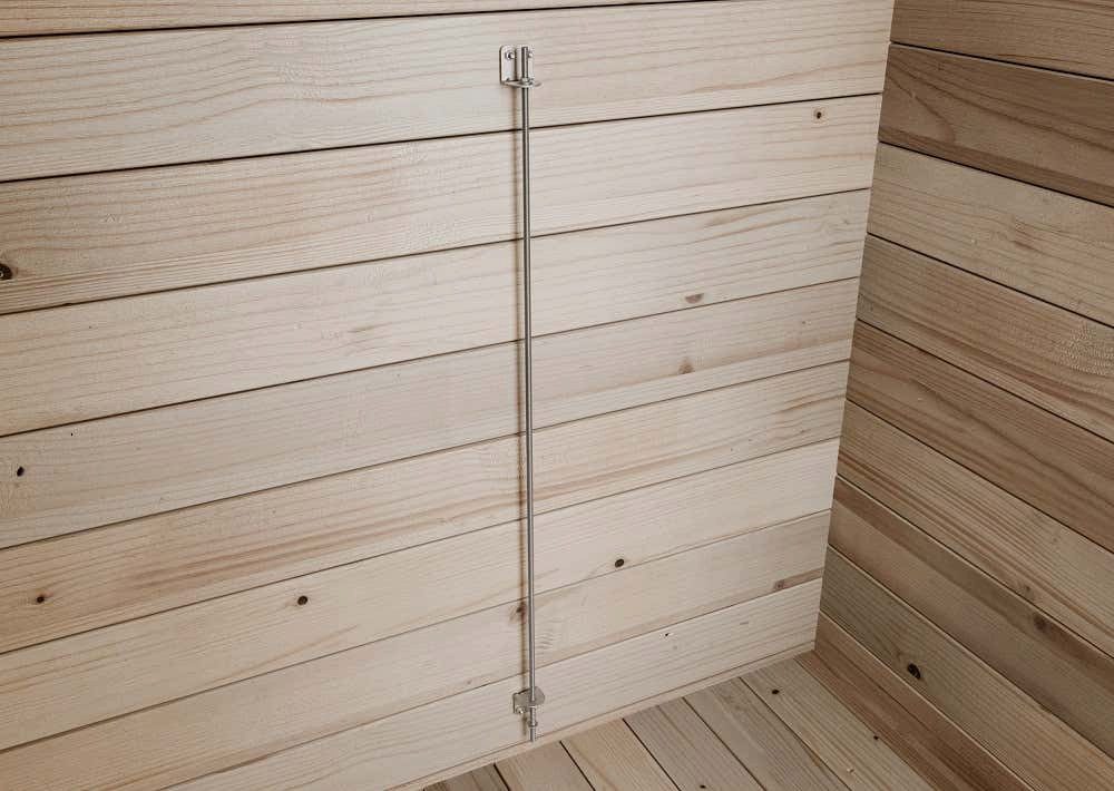 PGH Gartenhaus Windverankerungs-Set für Blockbohlen, (Set), günstig online kaufen