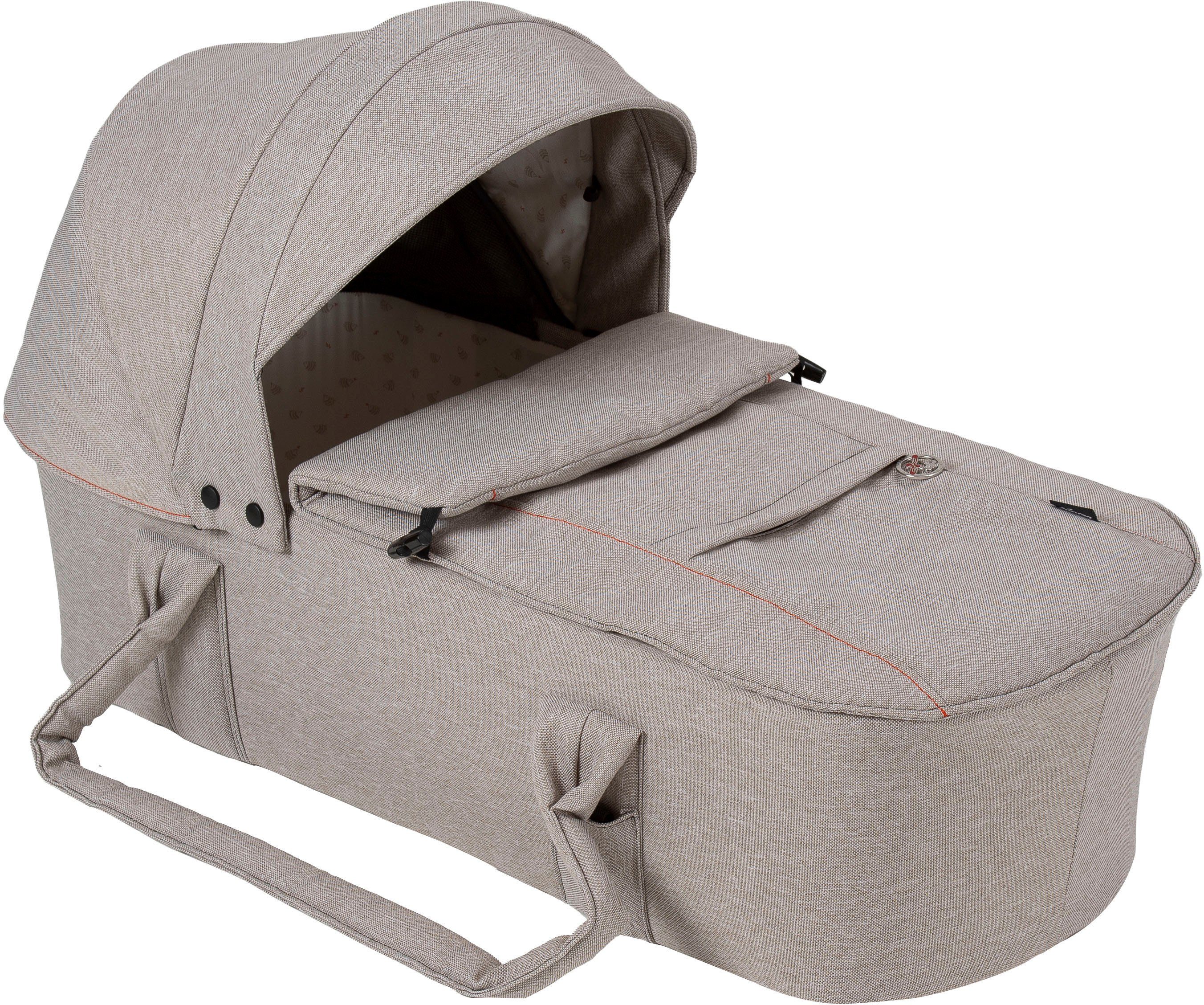 Germany mit - GTS Kombi-Kinderwagen love Casual hedgehog Made | Hartan platin in Racer Kombitasche; Collection,