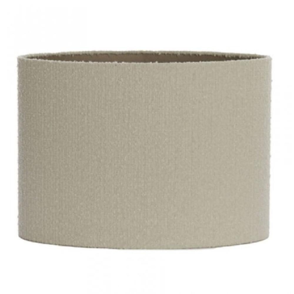 Light & Living Lampenschirm Lampenschirm Oval Bolero Weiß (45x21x32cm)