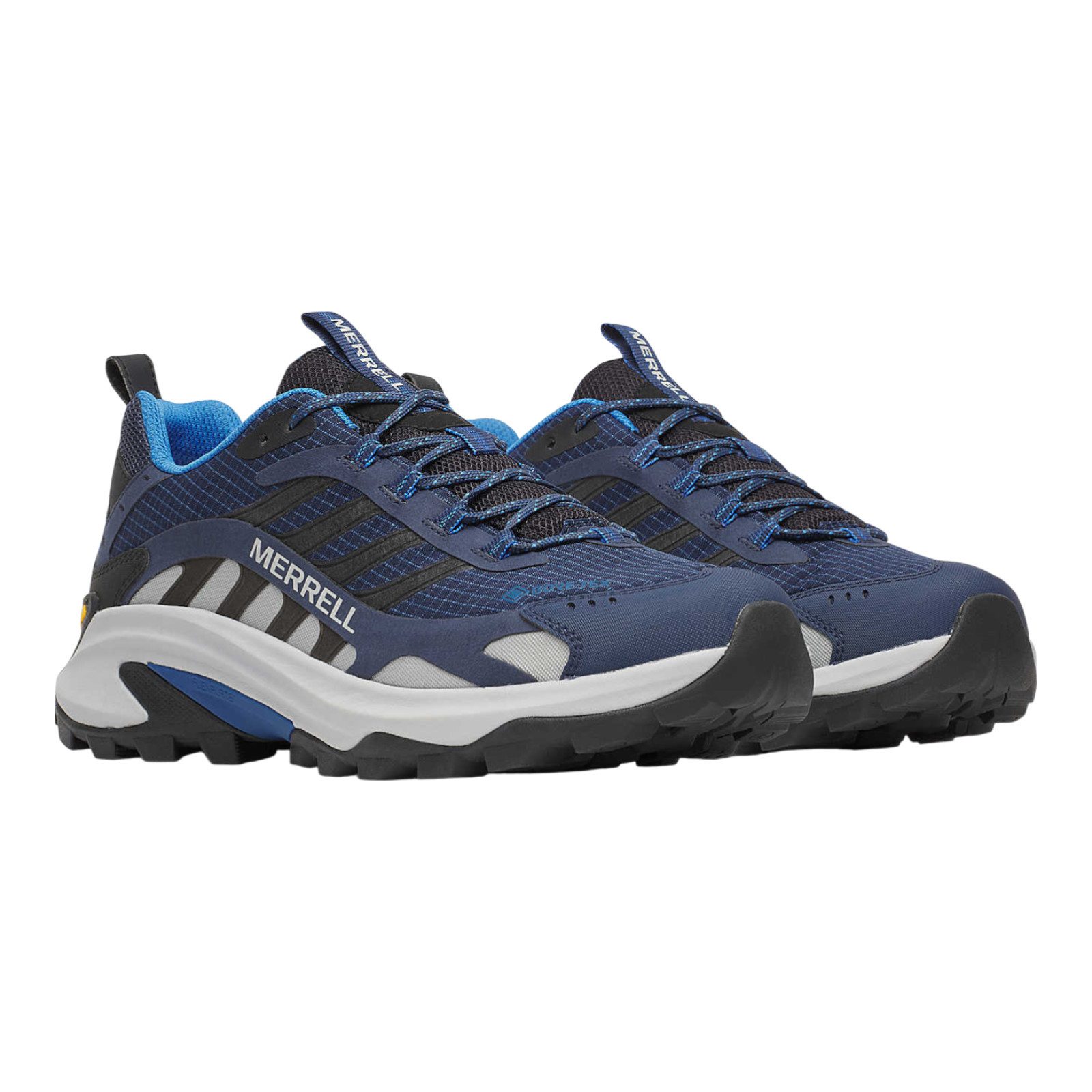 Merrell Moab Speed 2 GTX (Trail, wasserdicht) navyblau Herren Wanderschuh