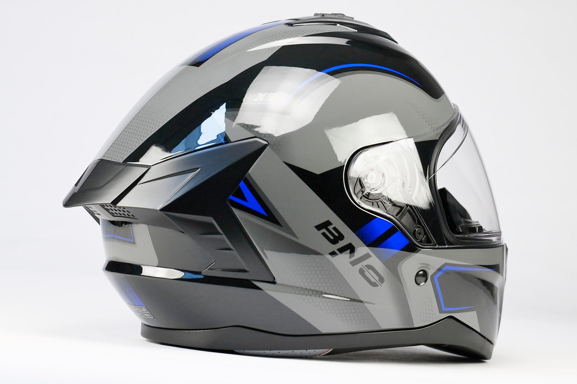 BNO Motorradhelm BNO X5 Integralhelm, ECE R 22-06