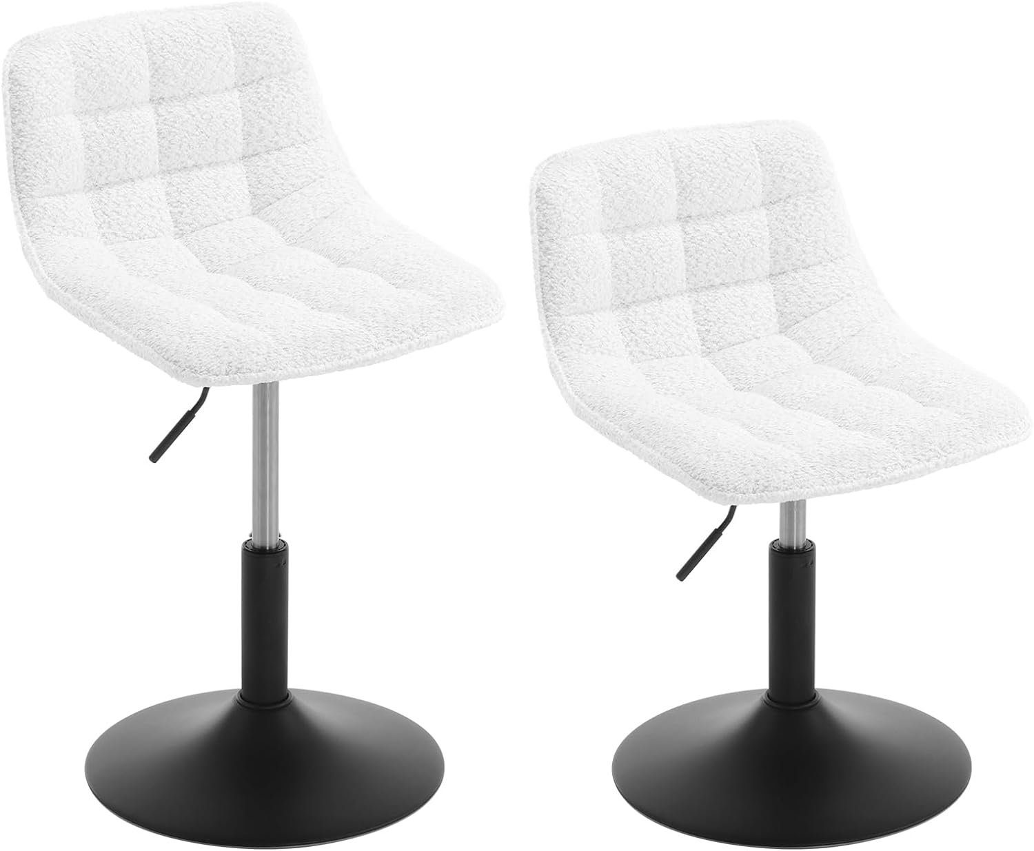 Woltu Barhocker (2 St), Schminkhocker, höhenverstellbar, günstig online kaufen