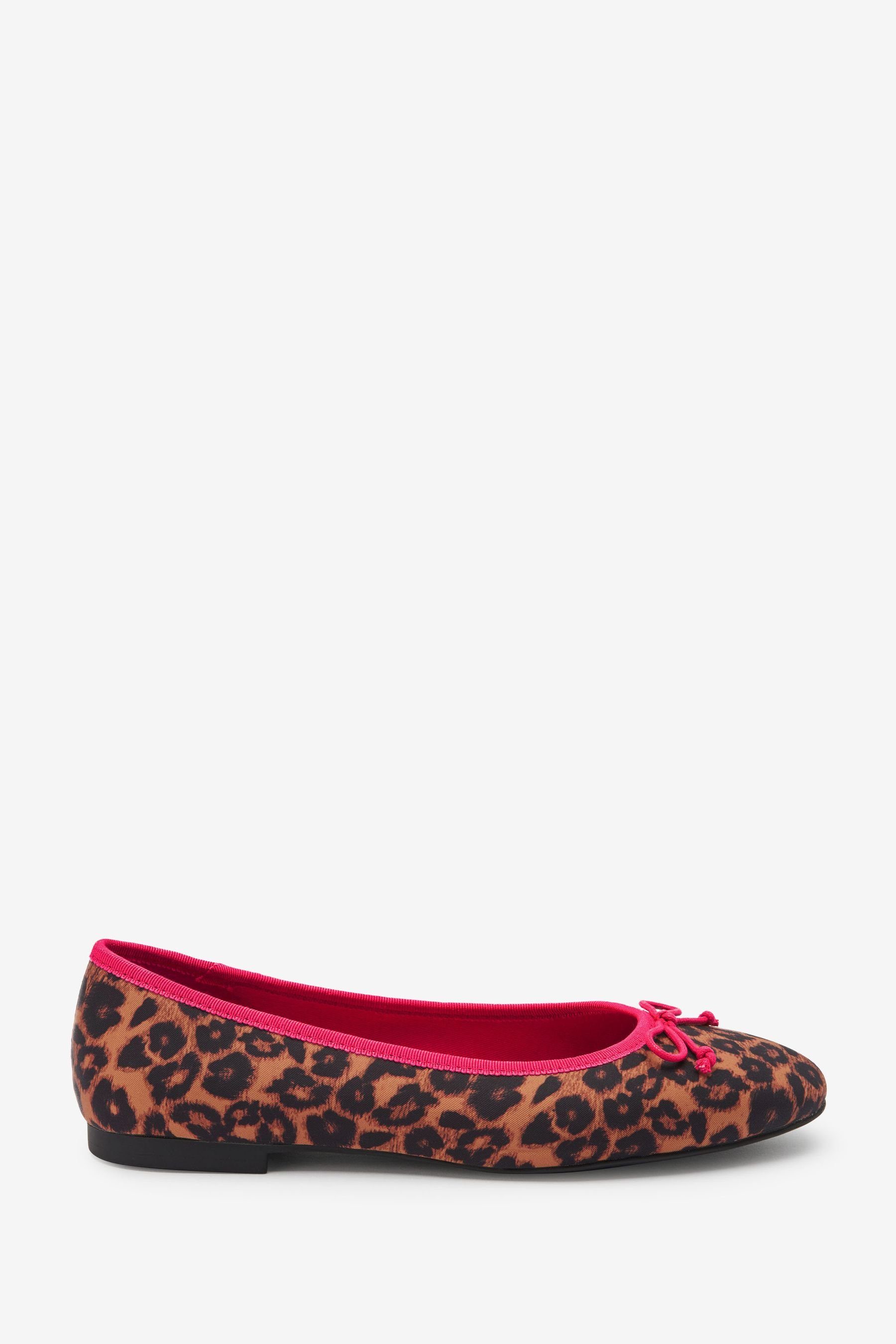 Ballerina Print Leopard Ballerinas (1-tlg) Forever Comfort® Next