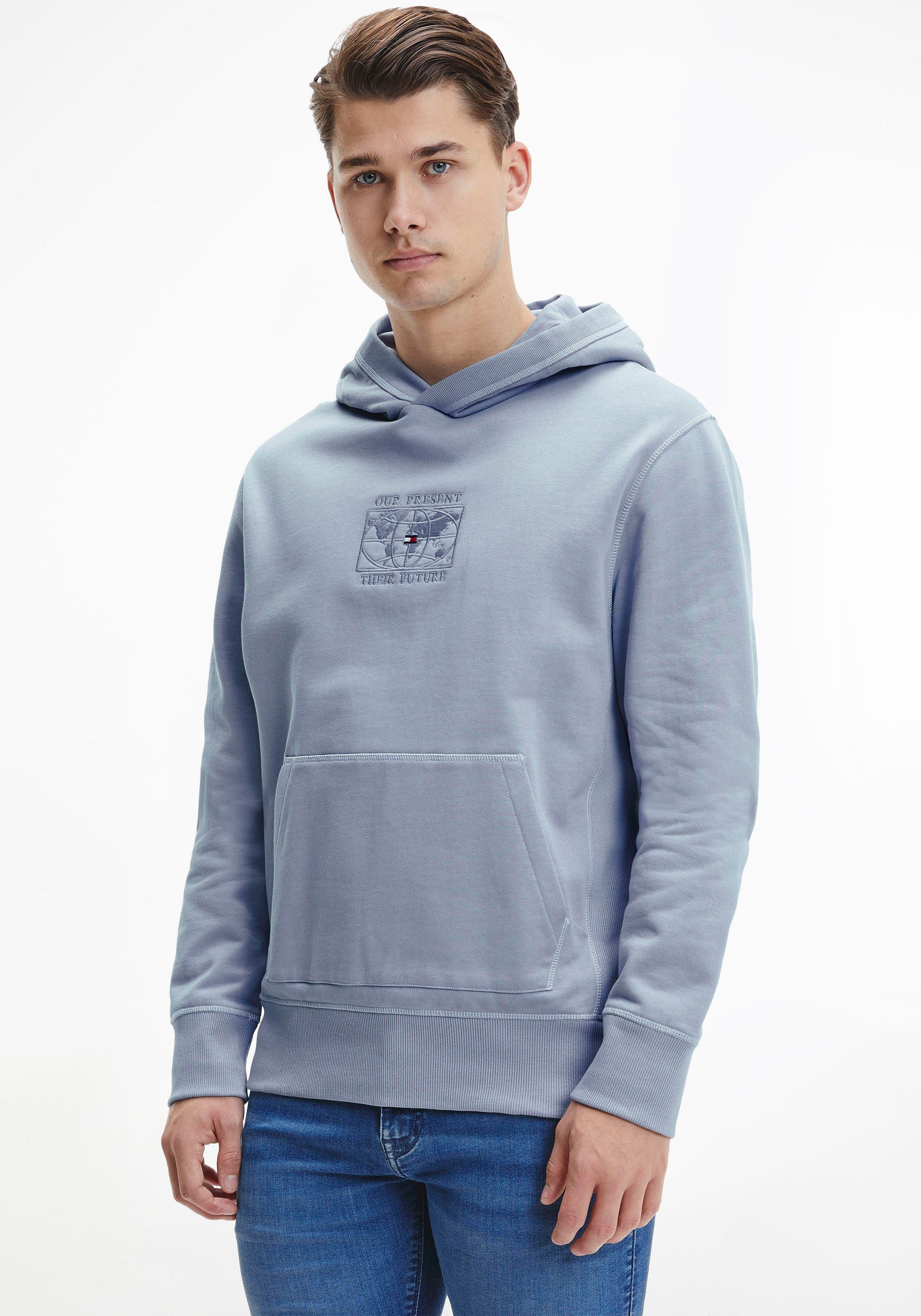 Tommy Hilfiger Hoodie »RECYCLED EARTH GRAPHIC HOODY« online kaufen | OTTO