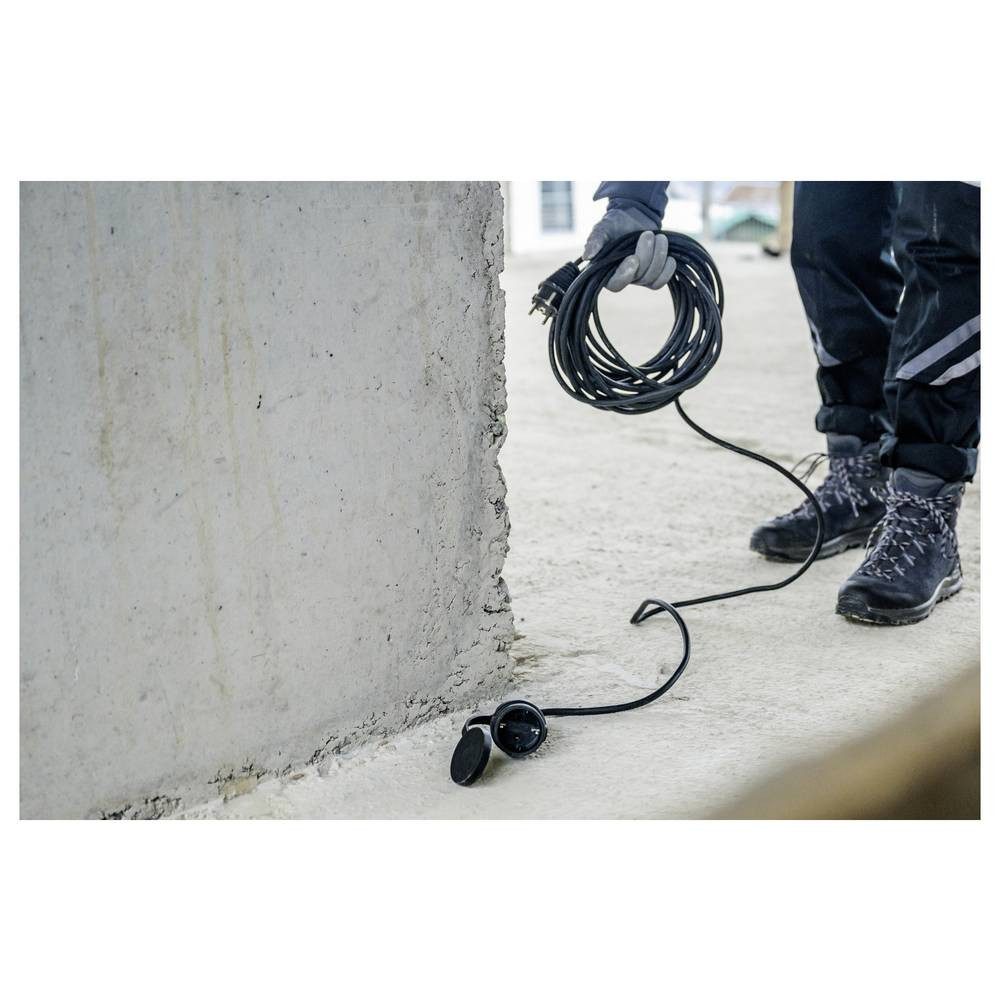Brennenstuhl Baustellen-Verlängerungskabel IP44 10m 1167810 Verlängerungskabel