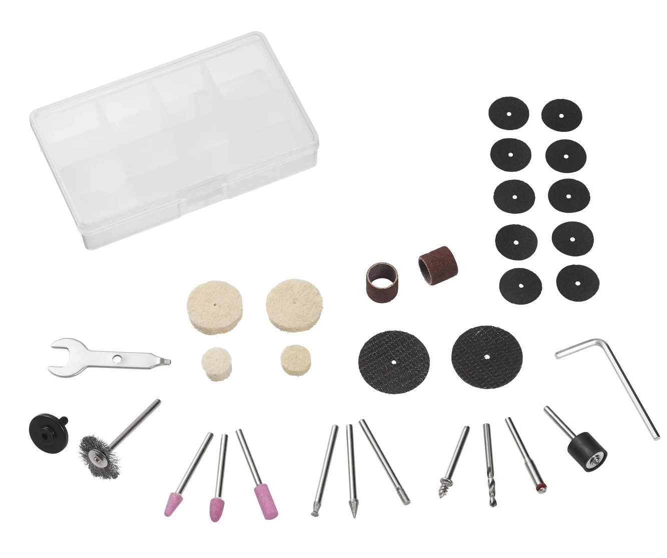 Parkside Akku-Multifunktionswerkzeug 20 V Akku-Modellbau-Set PMBSA 20-Li im Koffer ohne Akku und Ladegerät