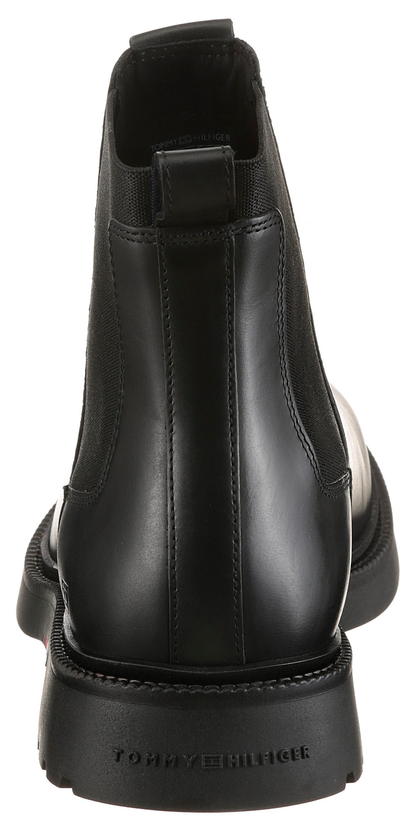 Tommy Hilfiger HILFIGER COMFORT LWT LTH CHELSEA Chelseaboots, Stiefelette, günstig online kaufen