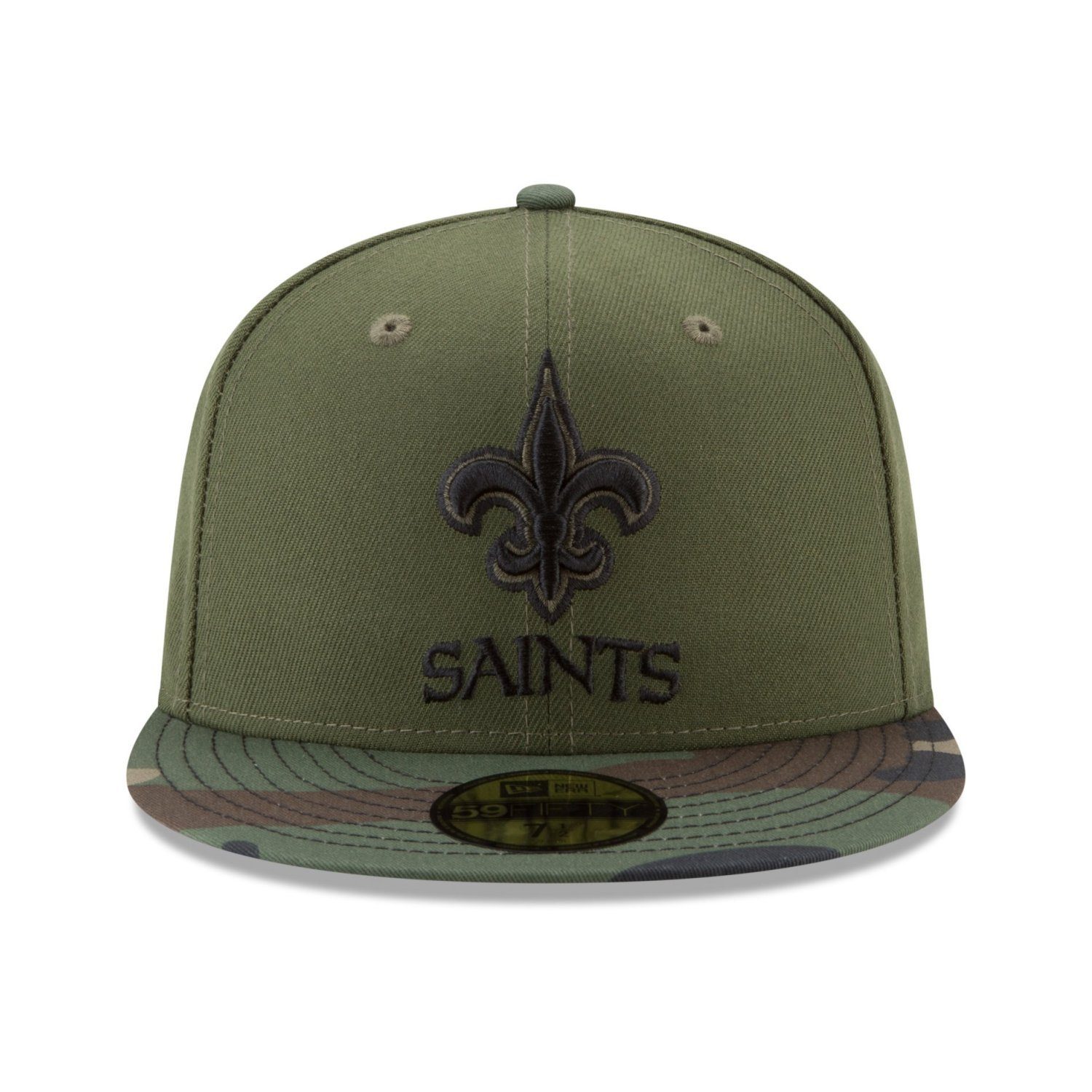 Herren Caps New Era Fitted Cap 59Fifty New Orleans Saints