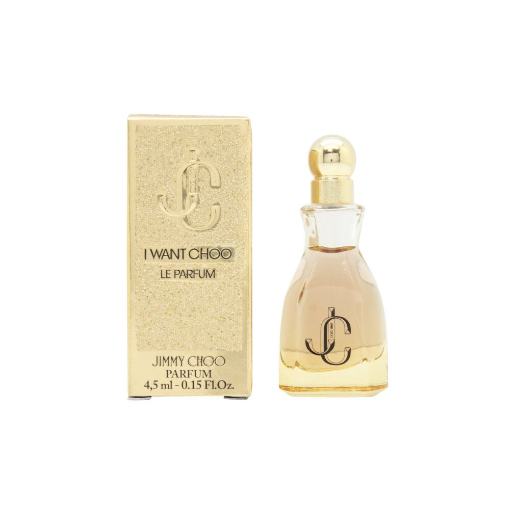 JIMMY CHOO Eau de Parfum I Want Choo Le Parfum Eau de Parfum Mini