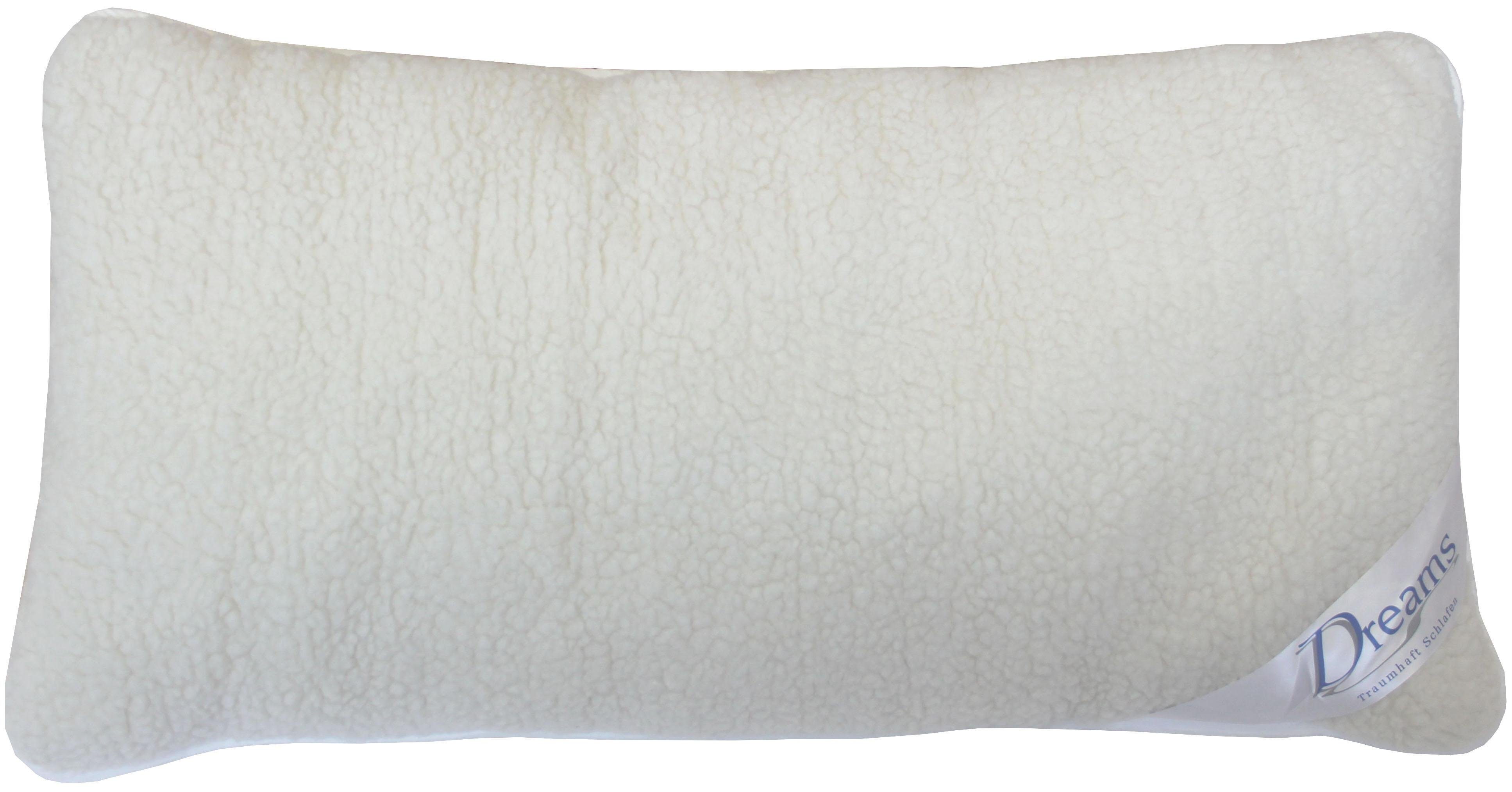 Dreams Kunstfaserkopfkissen Kuschelflor Doubleface günstig online kaufen