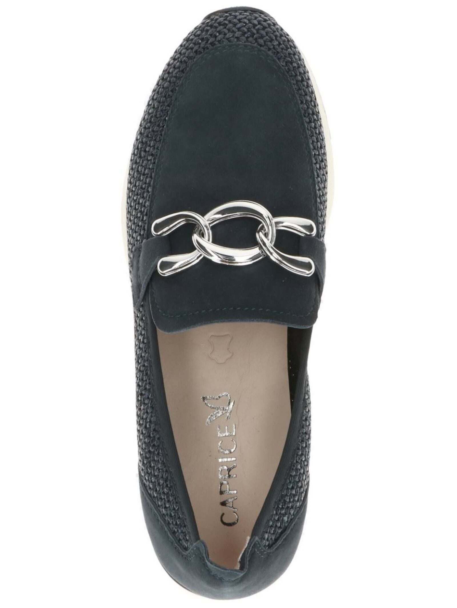 Caprice Caprice Slipper Leder/Textil Slipper