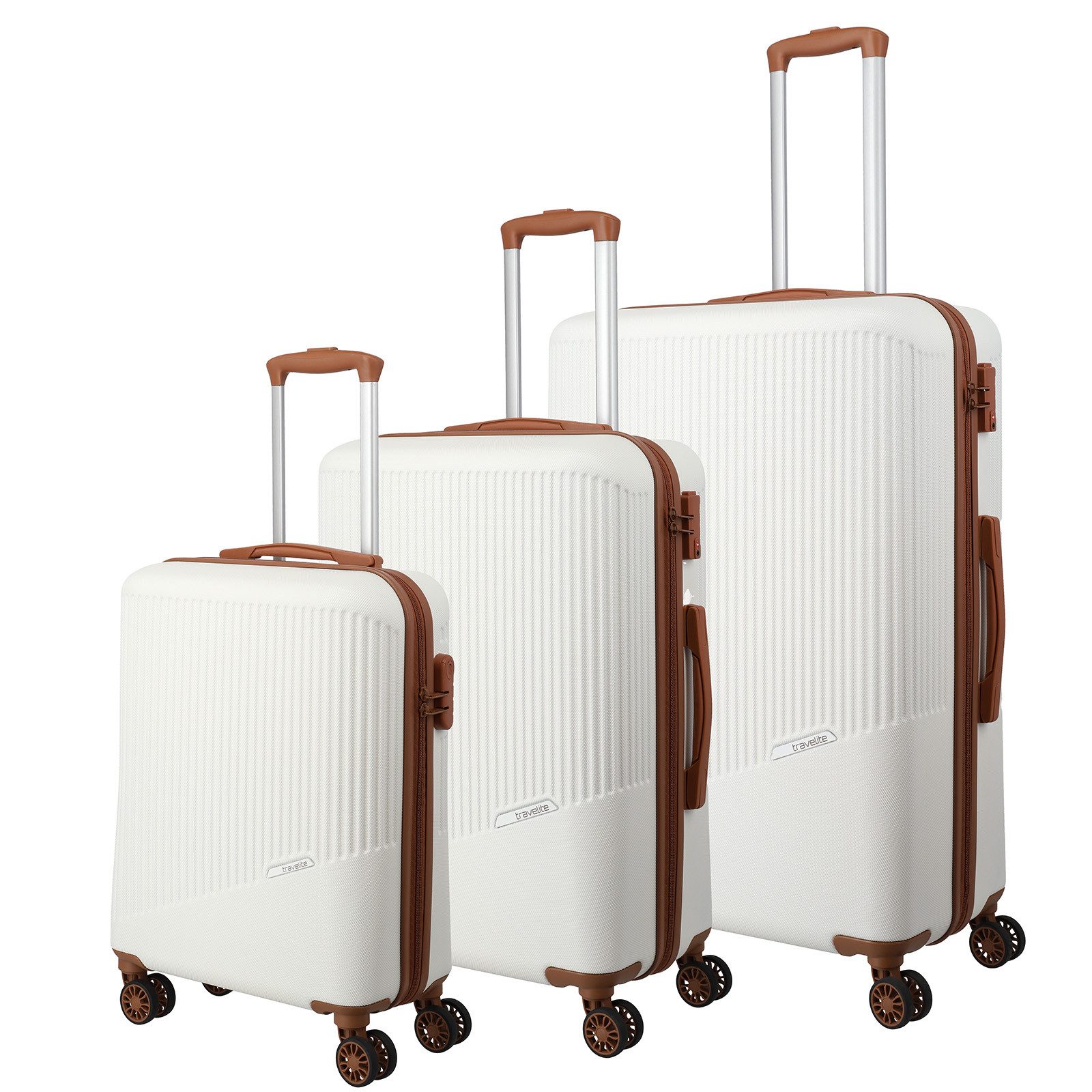 travelite Trolley Bali 3er Set ABS günstig online kaufen