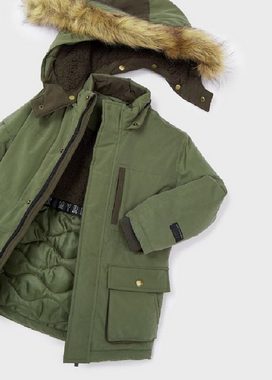 Mayoral Outdoorjacke Parka mit Fellrandkapuze