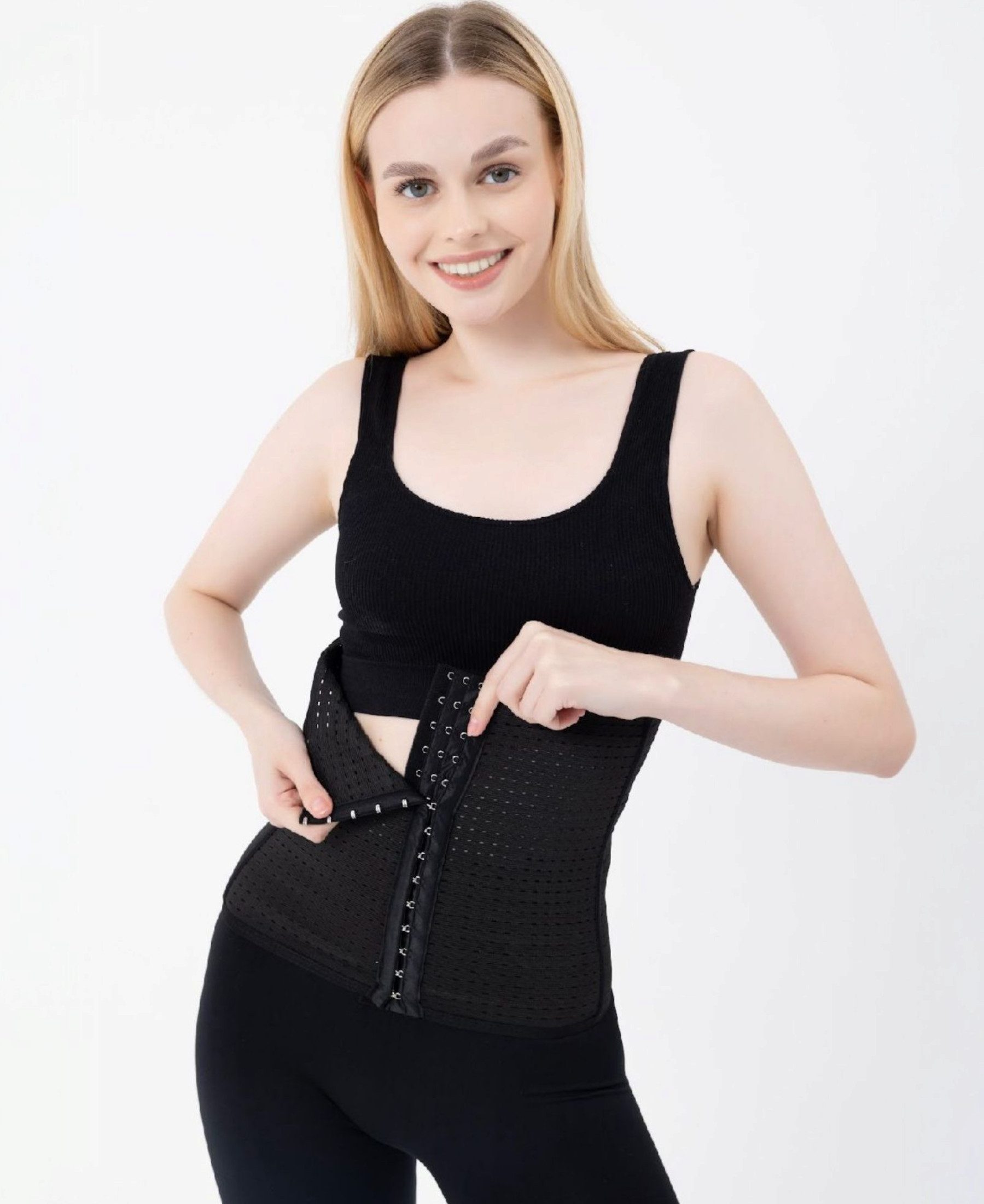 fashionshowcase Corsage Damen - Figurformender Bauchgurt mit Stützstäbchen günstig online kaufen