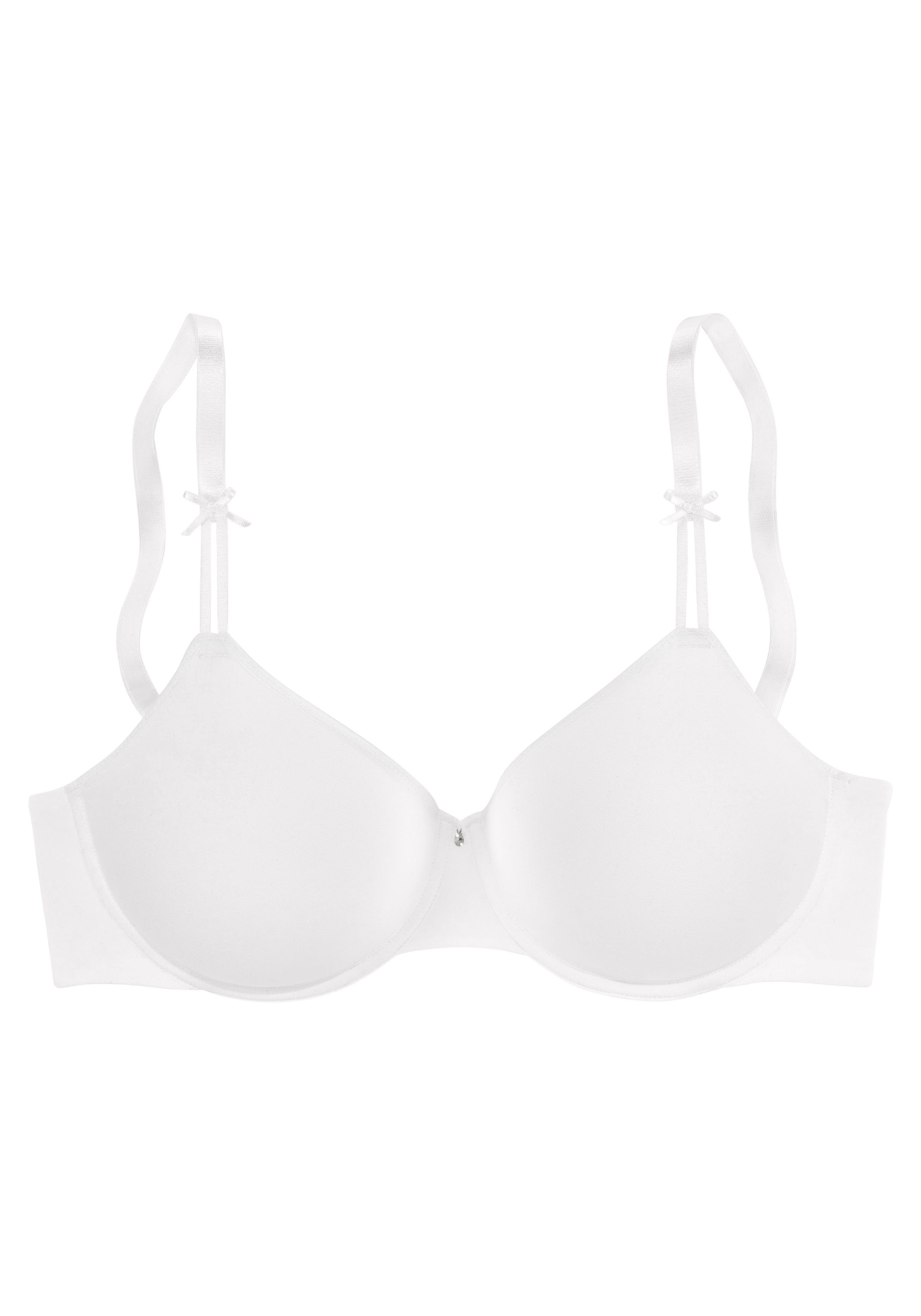 LASCANA Minimizer-BH mit nahtlos vorgeformten Spacer-Schalen, Basic Dessous – Bild 2 von 5