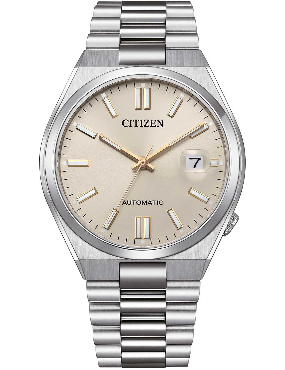 Citizen Automatikuhr Citizen NJ0151-88W Herrenuhr Tsuyosa Automatik 40mm 5A günstig online kaufen