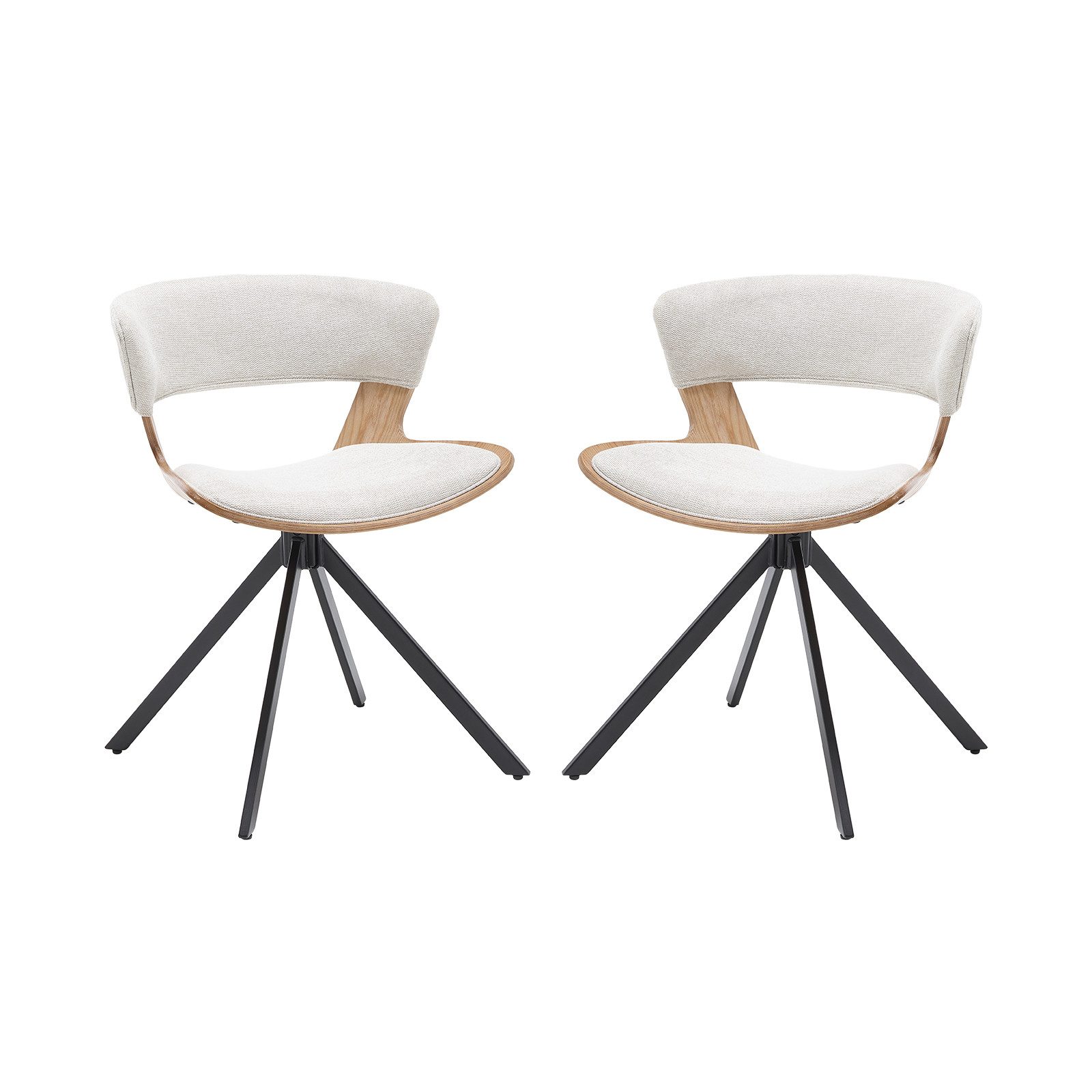 WAHSON OFFICE CHAIRS Esszimmerstuhl 2er Set günstig online kaufen