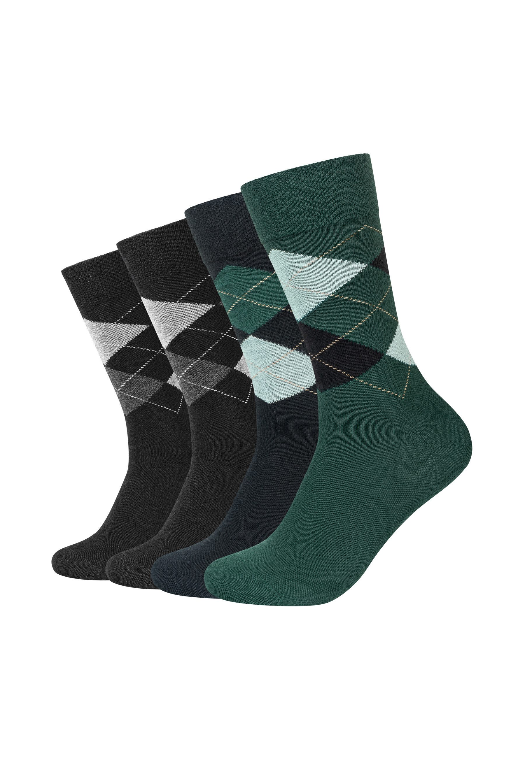 Camano Socken Socken 4er Pack
