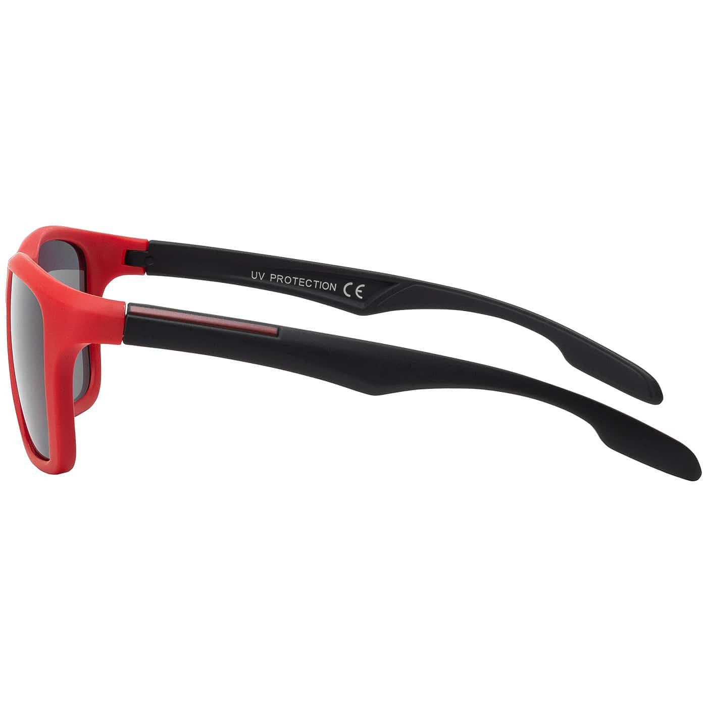 BEZLIT Eyewear Wayfarer Jungen Mädchen Kinder Designer Sonnenbrille (1-St) mit farbigen Linsen