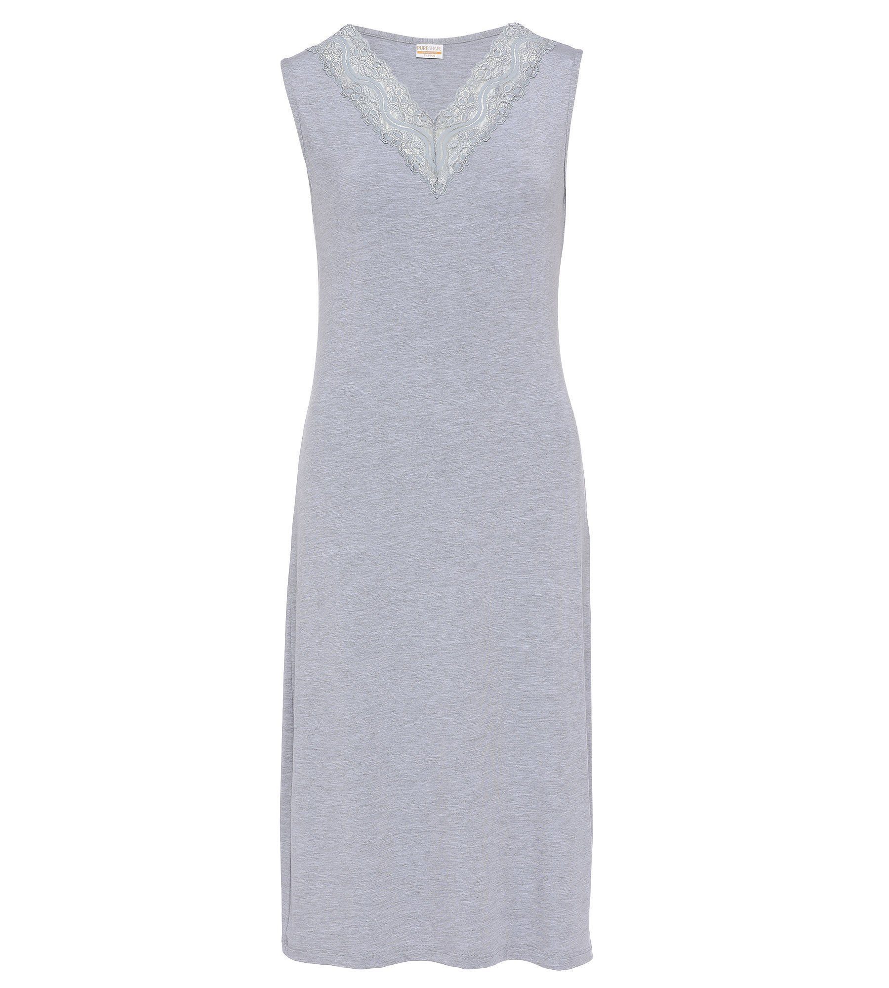 Pure Shape Nachthemd Sleepwear elastisch (Packung, 2-teilig) mit V-Ausschni günstig online kaufen