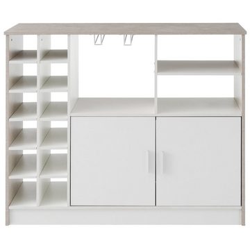 Fangqi Stauraumschrank Multifunktionaler Aufbewahrungsschrank, moderne Bar im Industriestil (set, Weinschrank, Lagerschrank, Bartheke, Multifunktionsschrank, Retro-Bartheke, Bartheke im Industriestil)