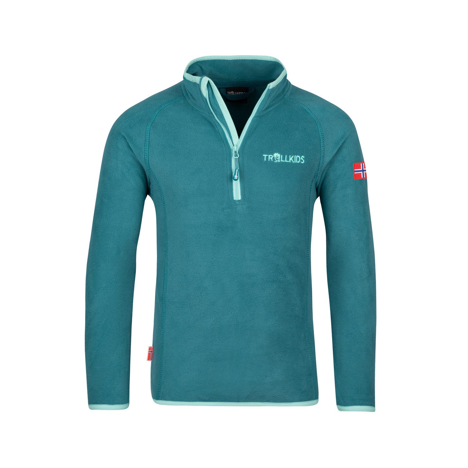 TROLLKIDS Fleeceshirt Kids Nordland Half Zip