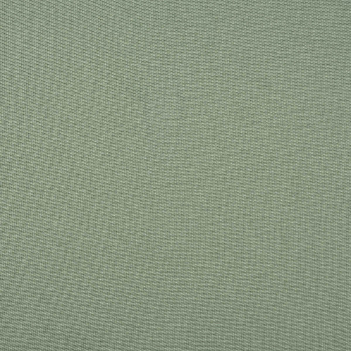 SCHÖNER LEBEN. Stoff Baumwollstoff Meterware Dekostoff Canvas einfarbig altgrün 140cm, allergikergeeignet