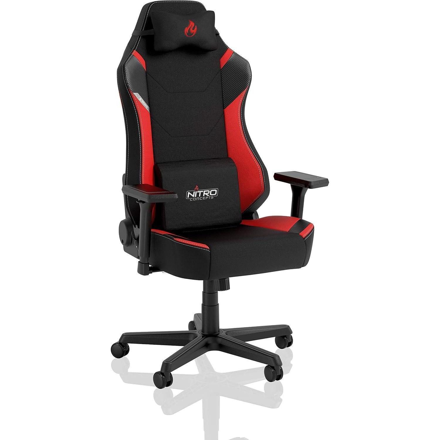 Gaming-Stuhl Gaming Stuhl X1000 Bürostuhl Ergonomisch Schreibtischstuhl 135kg