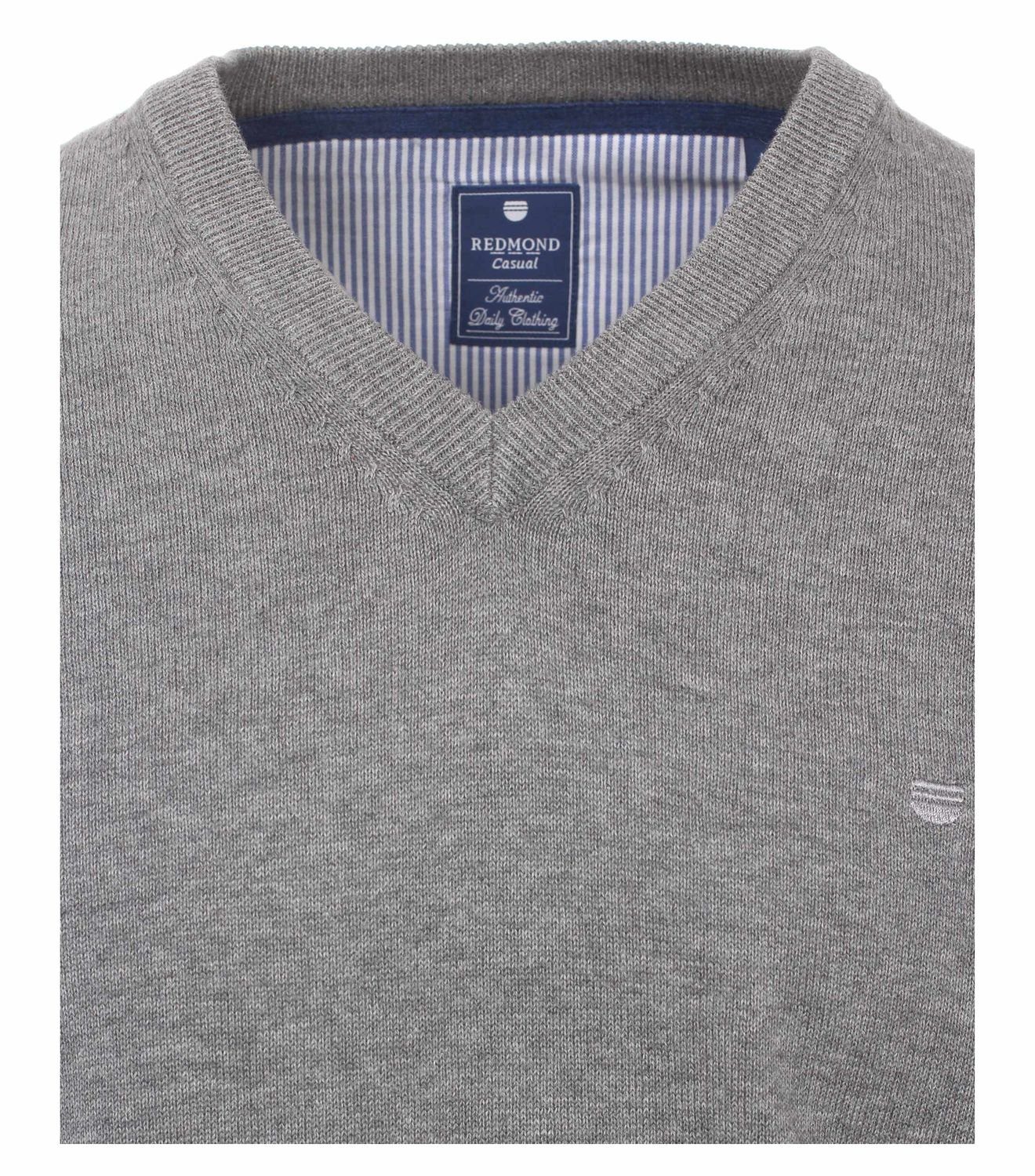 Redmond V-Ausschnitt-Pullover mit V-Ausschnitt günstig online kaufen