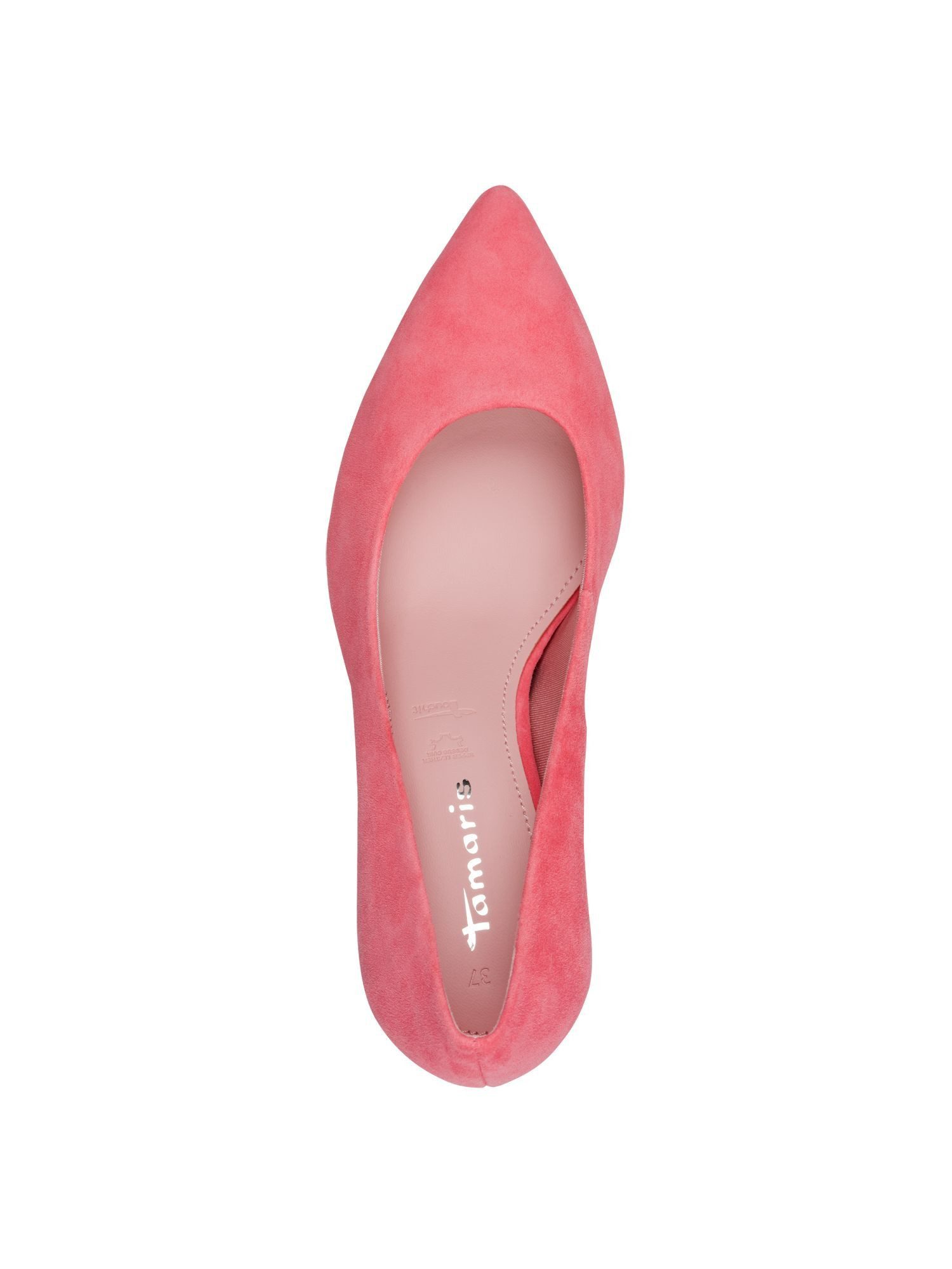 Tamaris TOUCH-IT aus Leder Stilettoabsatz 1-22434-41 Pumps TOUCH-IT