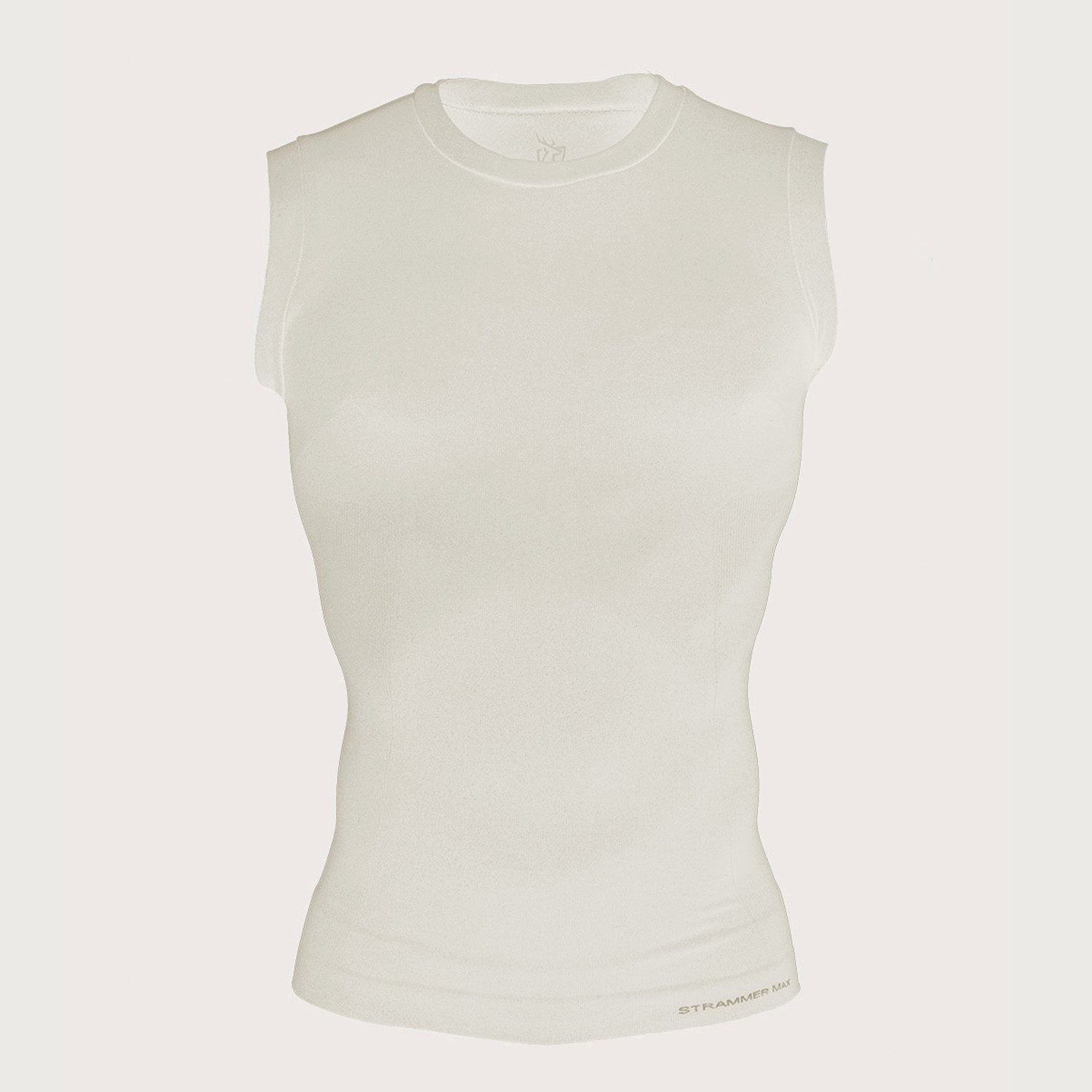 Strammer Max Performance® Kompressionsshirt Premium Sleeveless Shirt mit Kompressionseffekt Shapewear, unterstützt die Haltung