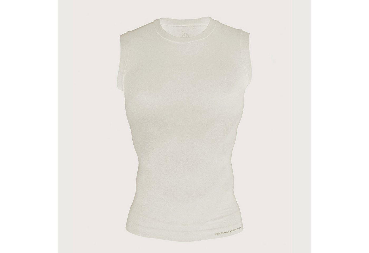 Strammer Max Performance® Kompressionsshirt Premium Sleeveless Shirt mit Kompressionseffekt Shapewear, unterstützt die Haltung