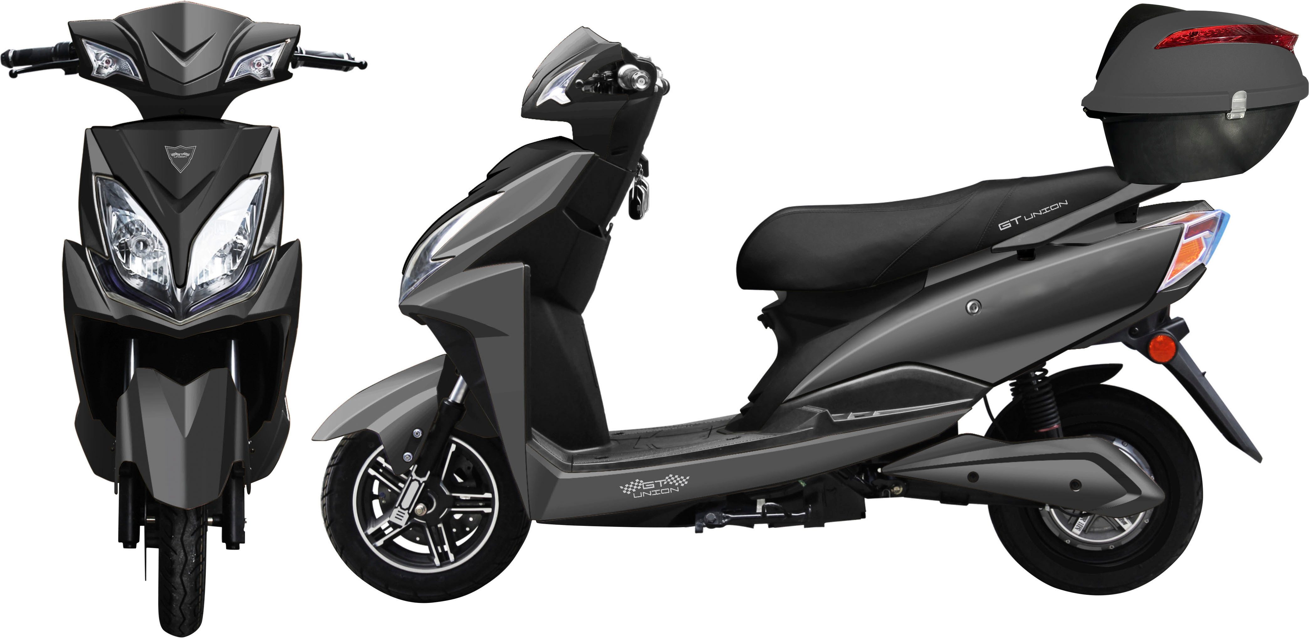 GT UNION E-Motorroller e-Adler 45, 45 km/h, 2ter Akku möglich