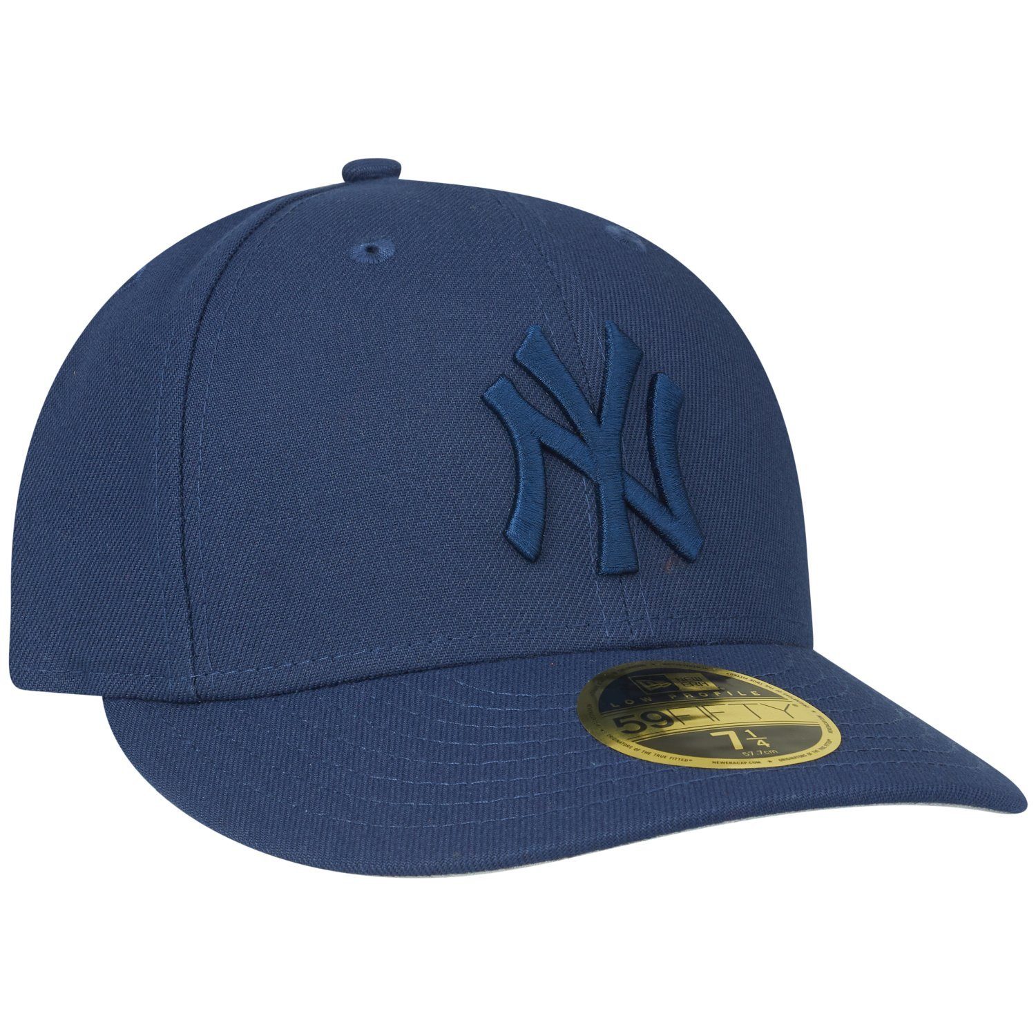 Fitted Era 59Fifty Navy Profile York Yankees Low New New Cap