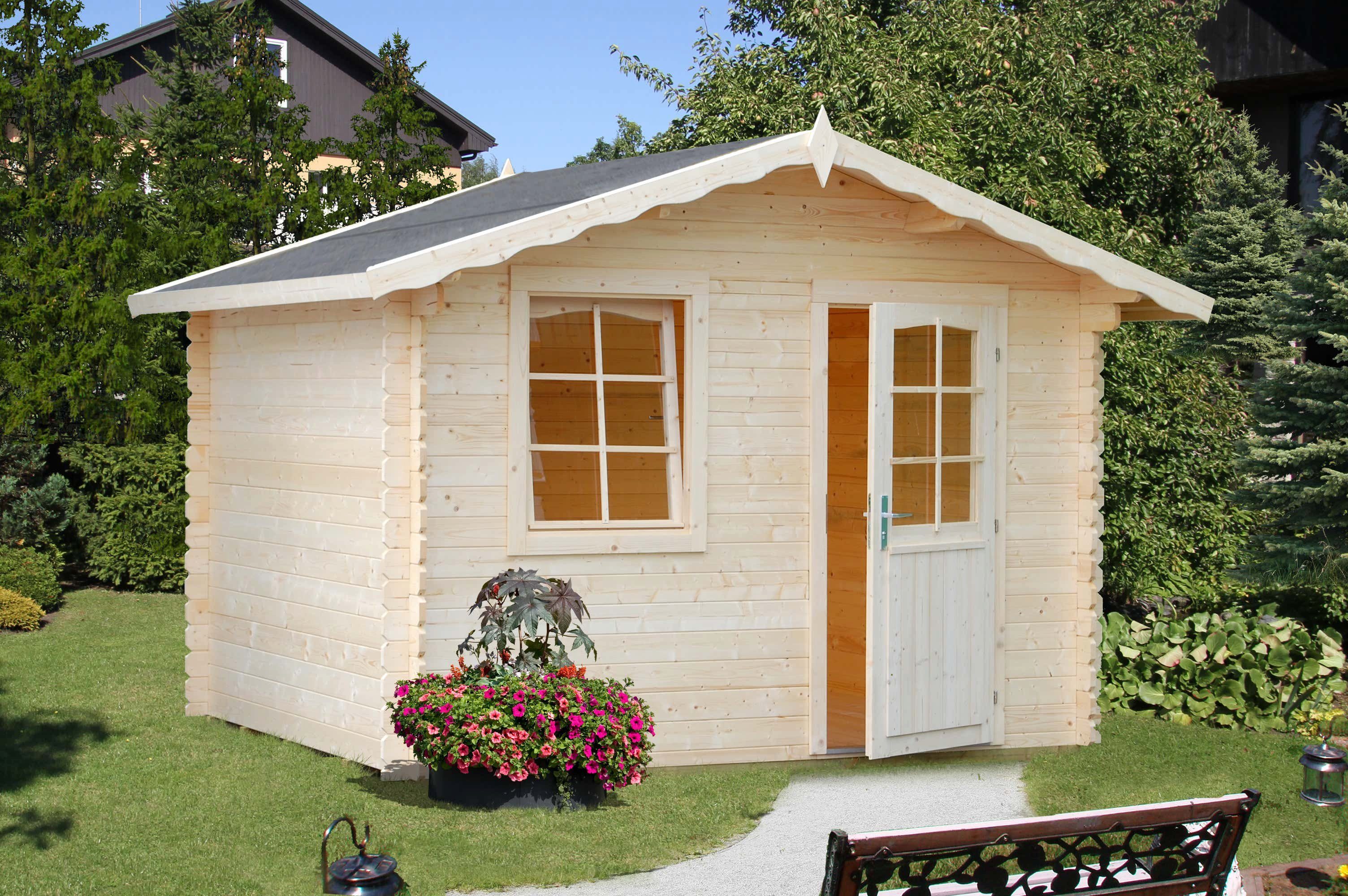 Palmako Gartenhaus Palmako Gartenhaus Emma 4,6 m², BxT: 290,00x250,00 cm