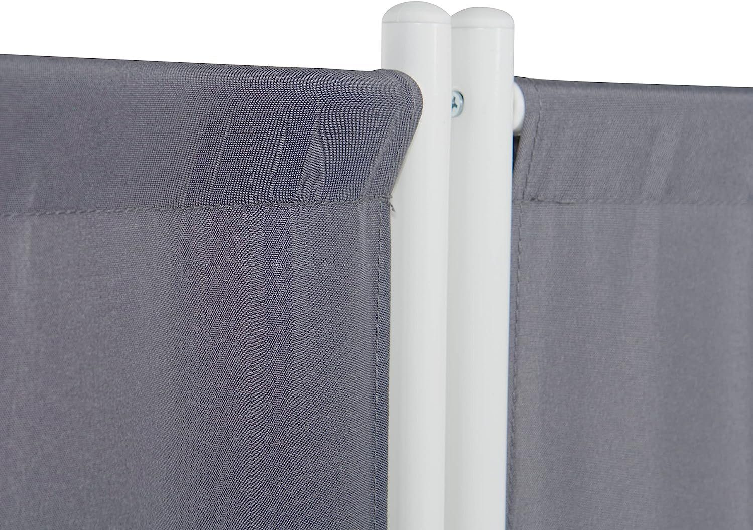 Leco Paravent 3-teilig anthrazit Sichtschutz Stellwand Garten Umkleide (Spar-Set, 1 St., 1 Paravent anthrazit), wetterfest – Bild 4 von 5