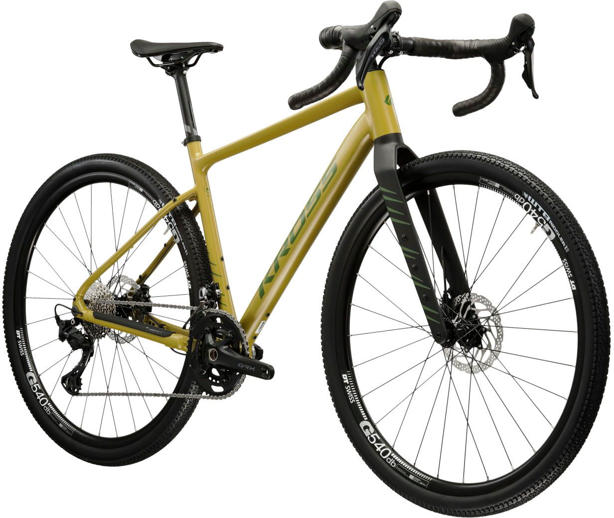 Kross Gravelbike Esker 6.0, 24 Gang, Kettenschaltung