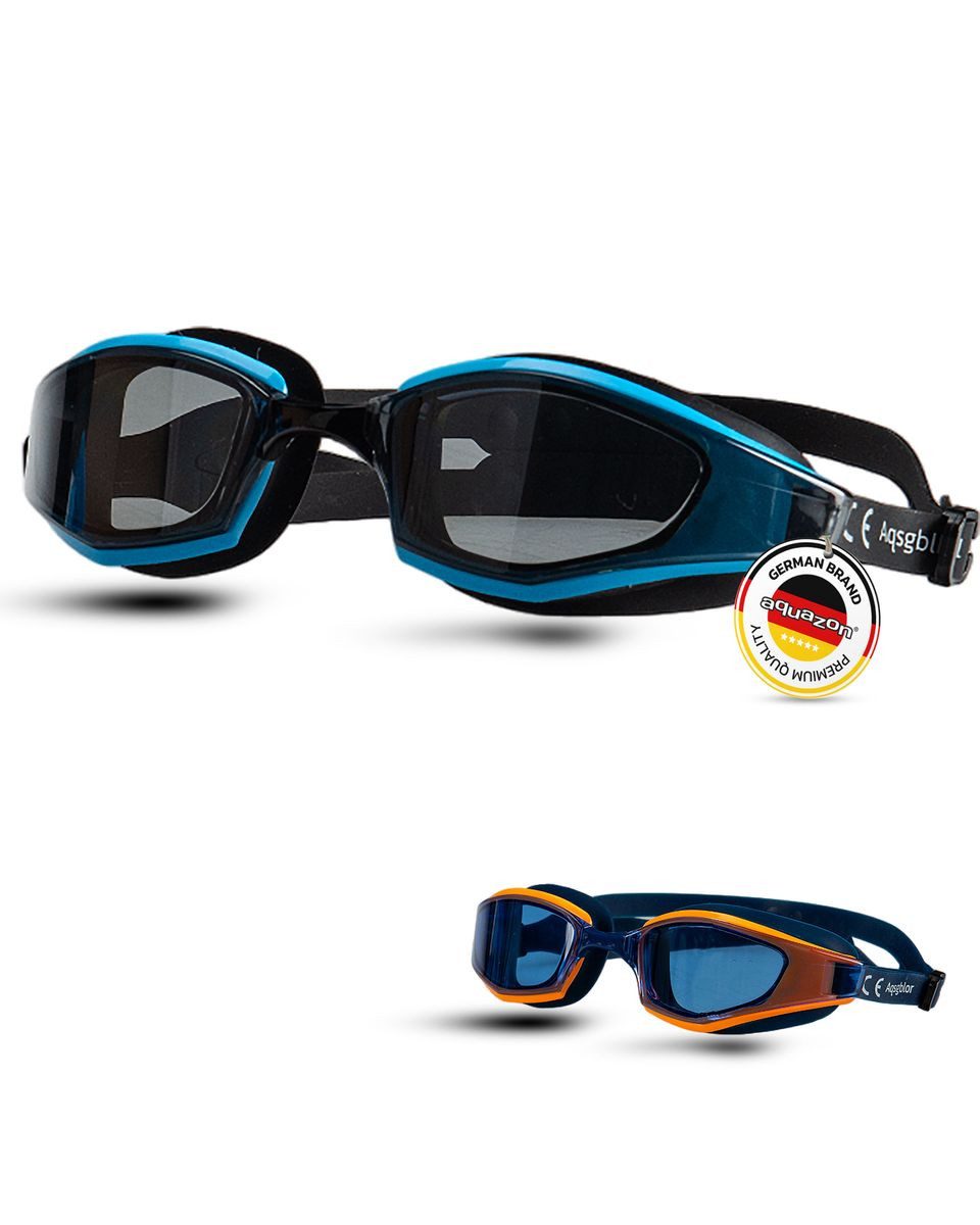 AQUAZON Schwimmbrille AQUAZON Speed Schwimmbrille für Erwachsene und Jugendliche
