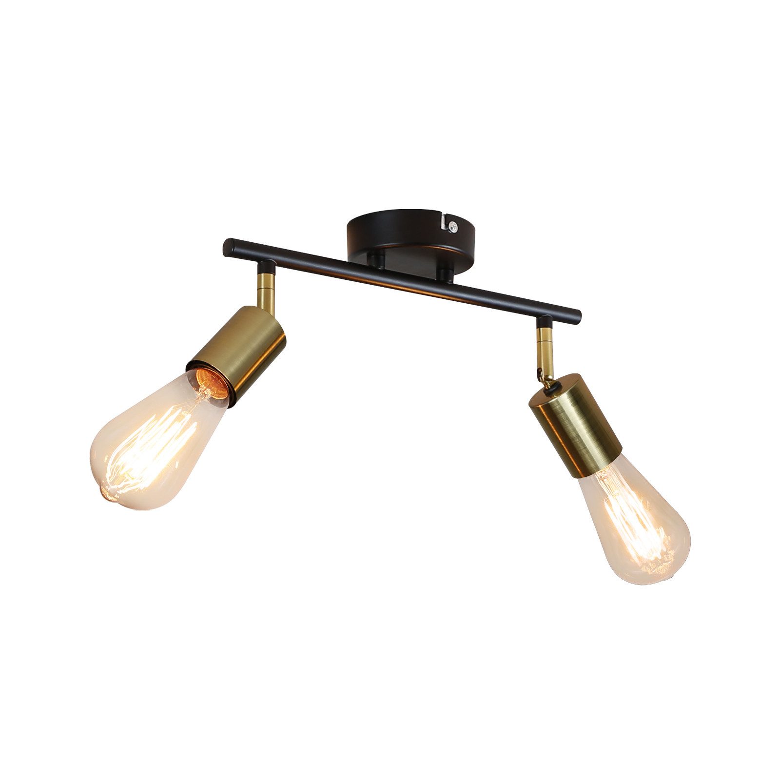 ZMH Deckenleuchten Hängend Deckenstrahler Vintage E27 günstig online kaufen