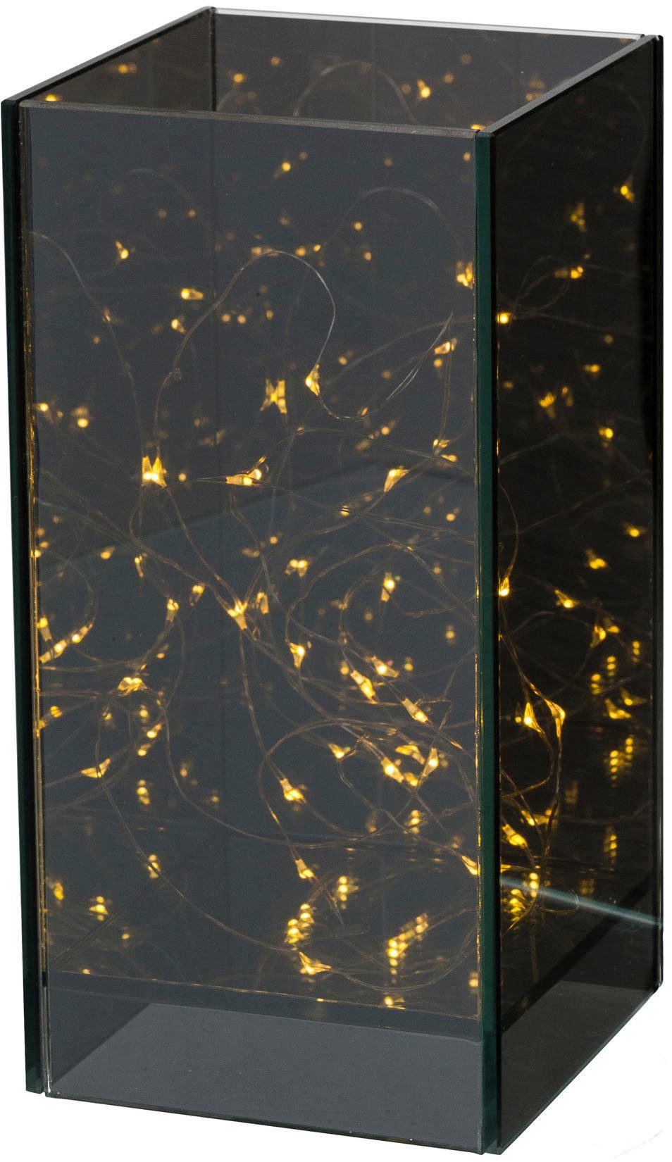 Creativ home LED-Dekofigur Dekosäule (1 St), mit LED-Beleuchtung