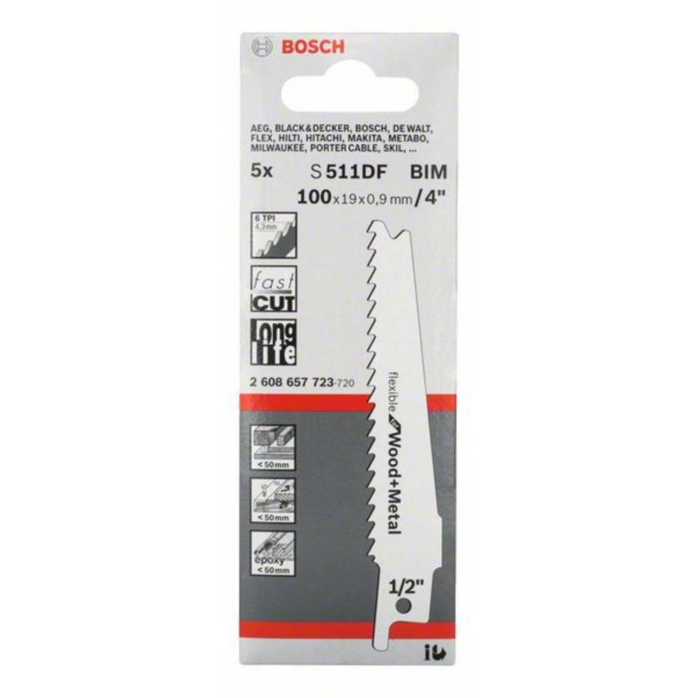 BOSCH Säbelsägeblatt Säbelsägeblatt S 511 DF, günstig online kaufen
